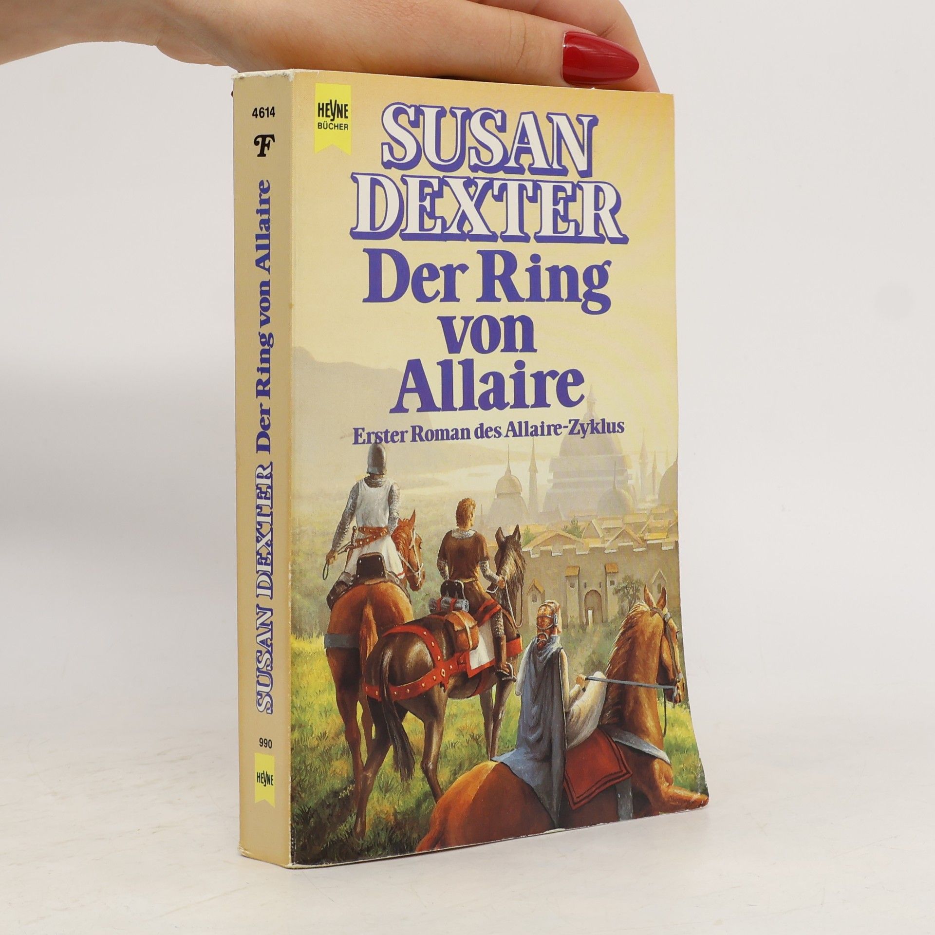 Susan Dexter Der Ring von Allaire
