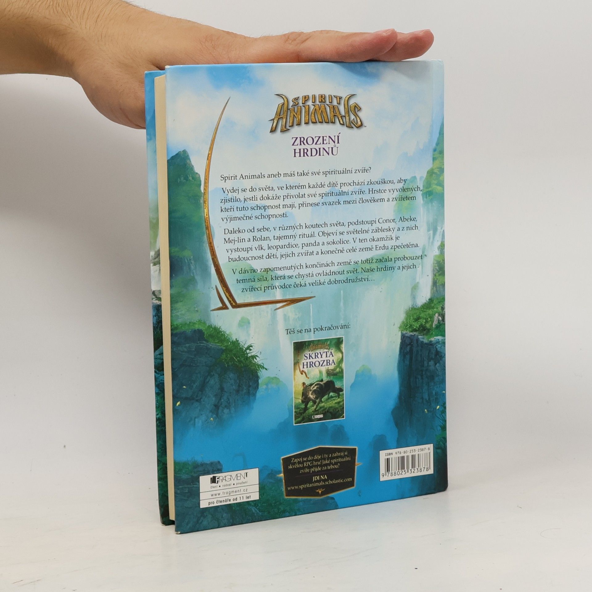 Brandon Mull Zrození hrdinů