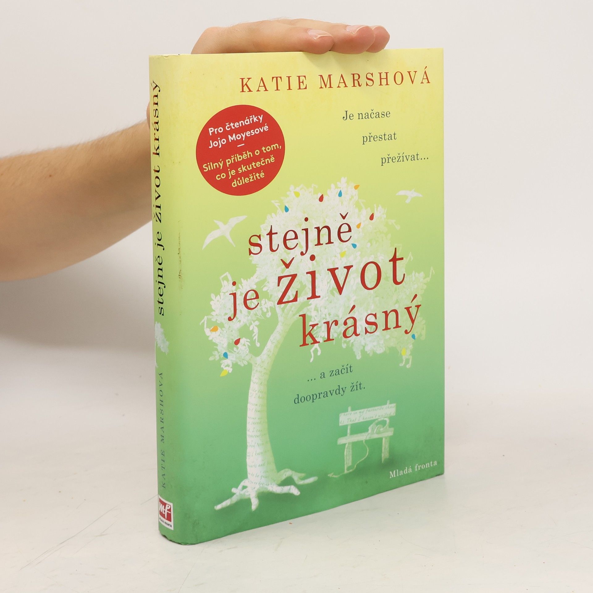 Katie Marsh Stejně je život krásný