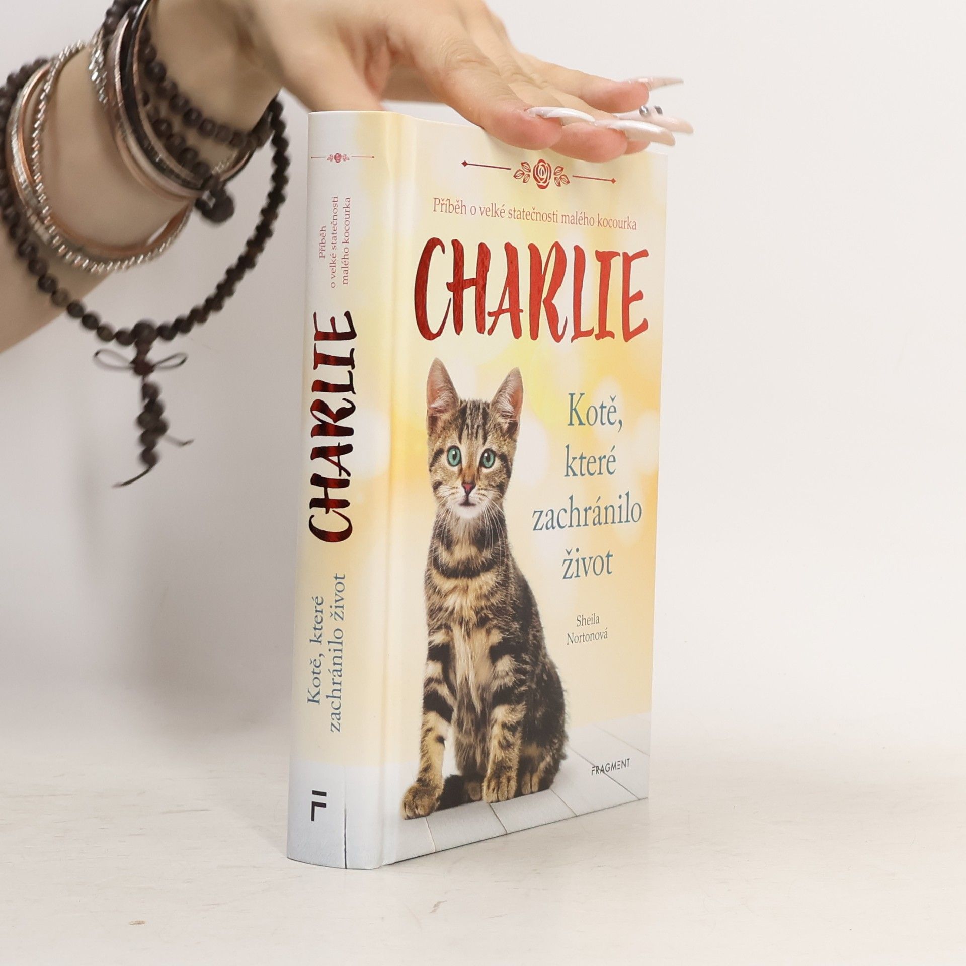 Sheila Norton Charlie - kotě, které zachránilo život