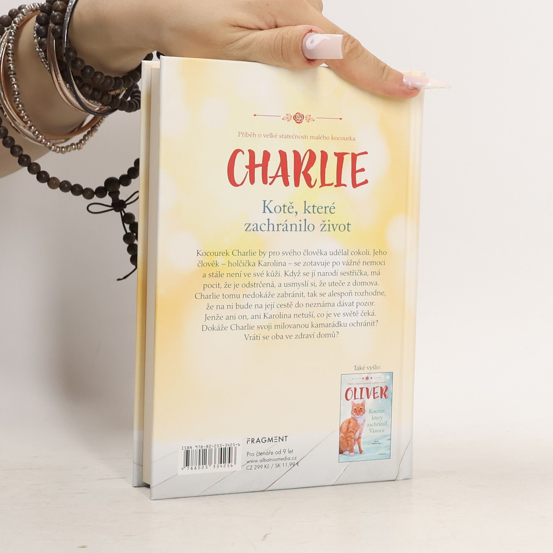 Sheila Norton Charlie - kotě, které zachránilo život