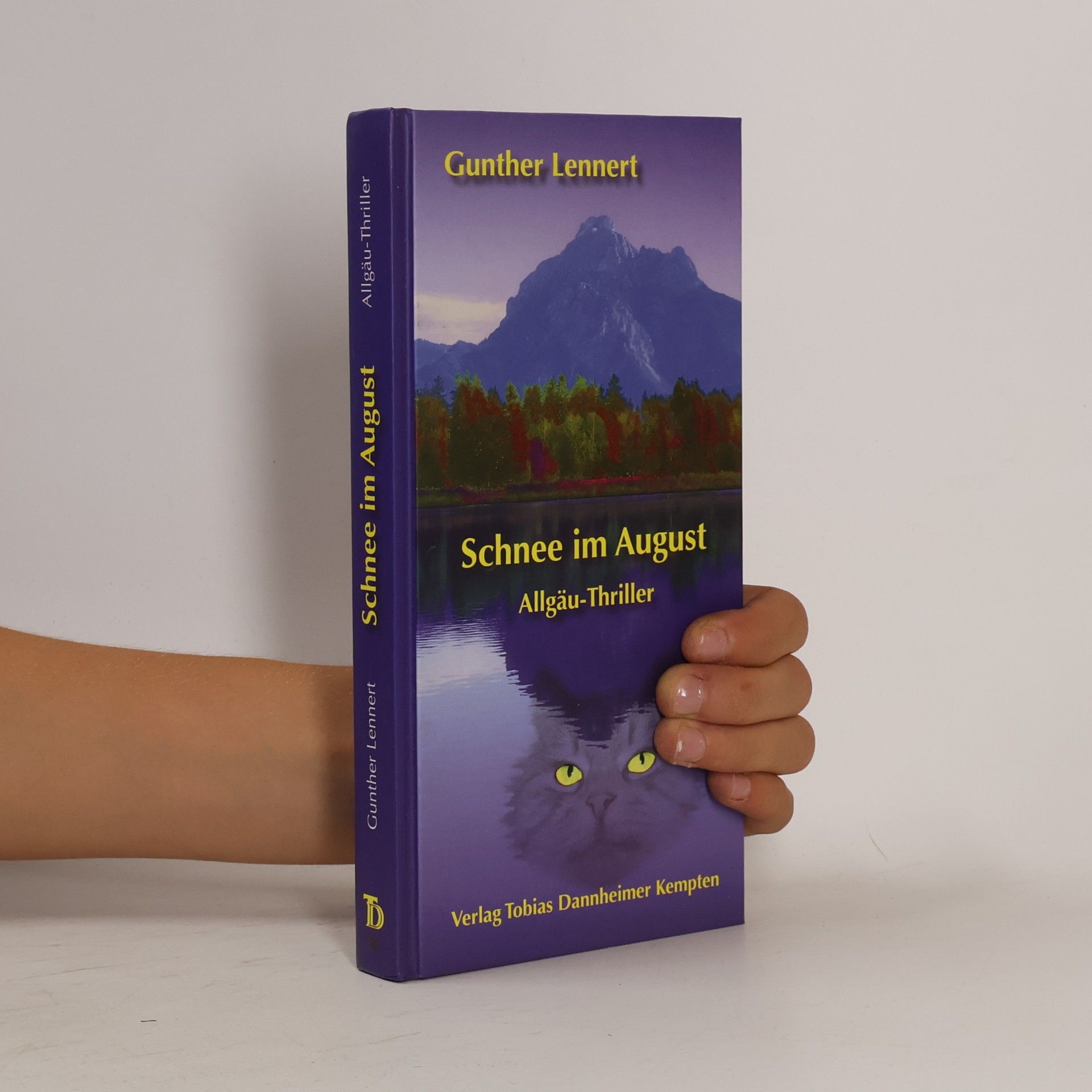 Gunther Lennert Schnee im August oder Kassandras unglaublicher Fall