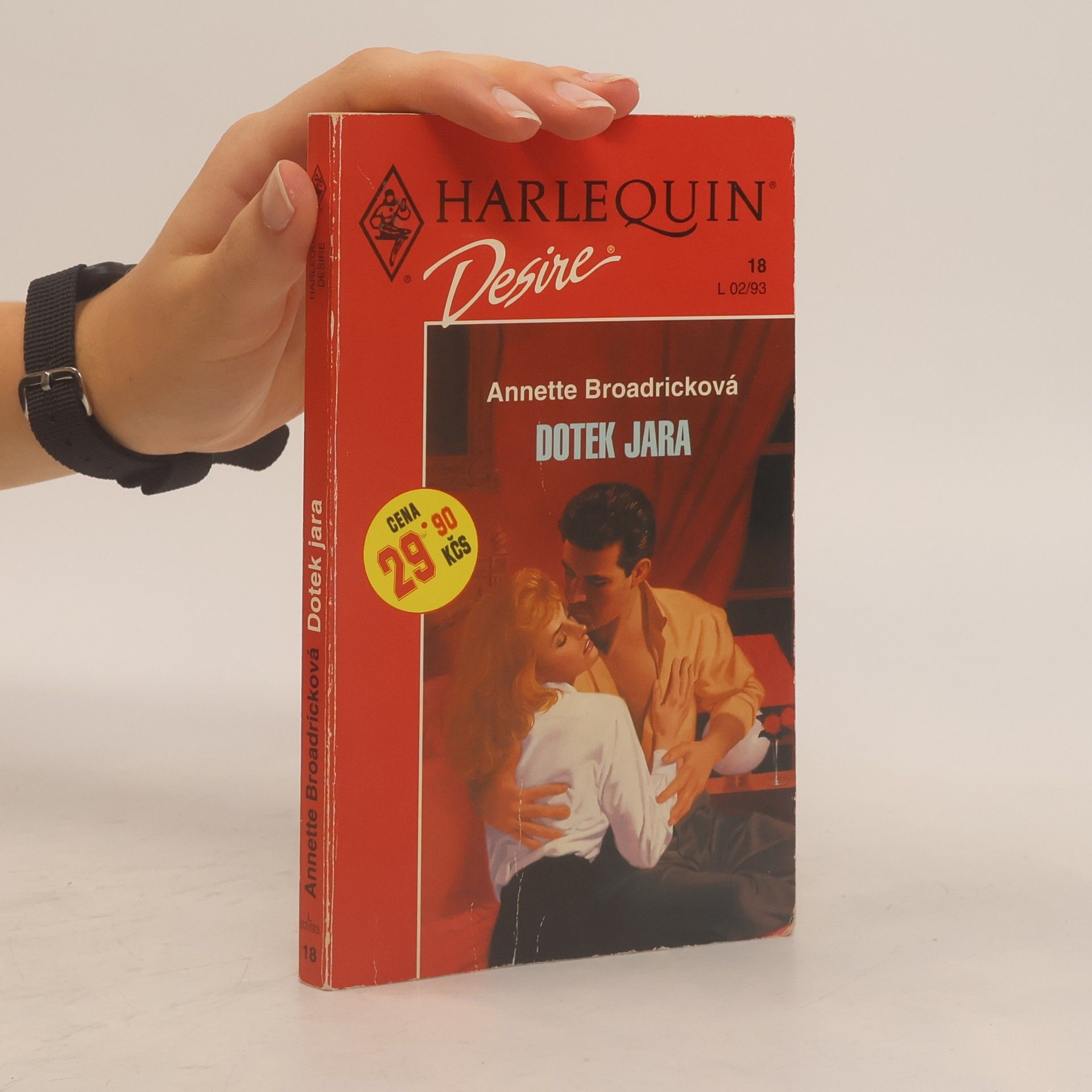 Annette Broadrick Dotek jara