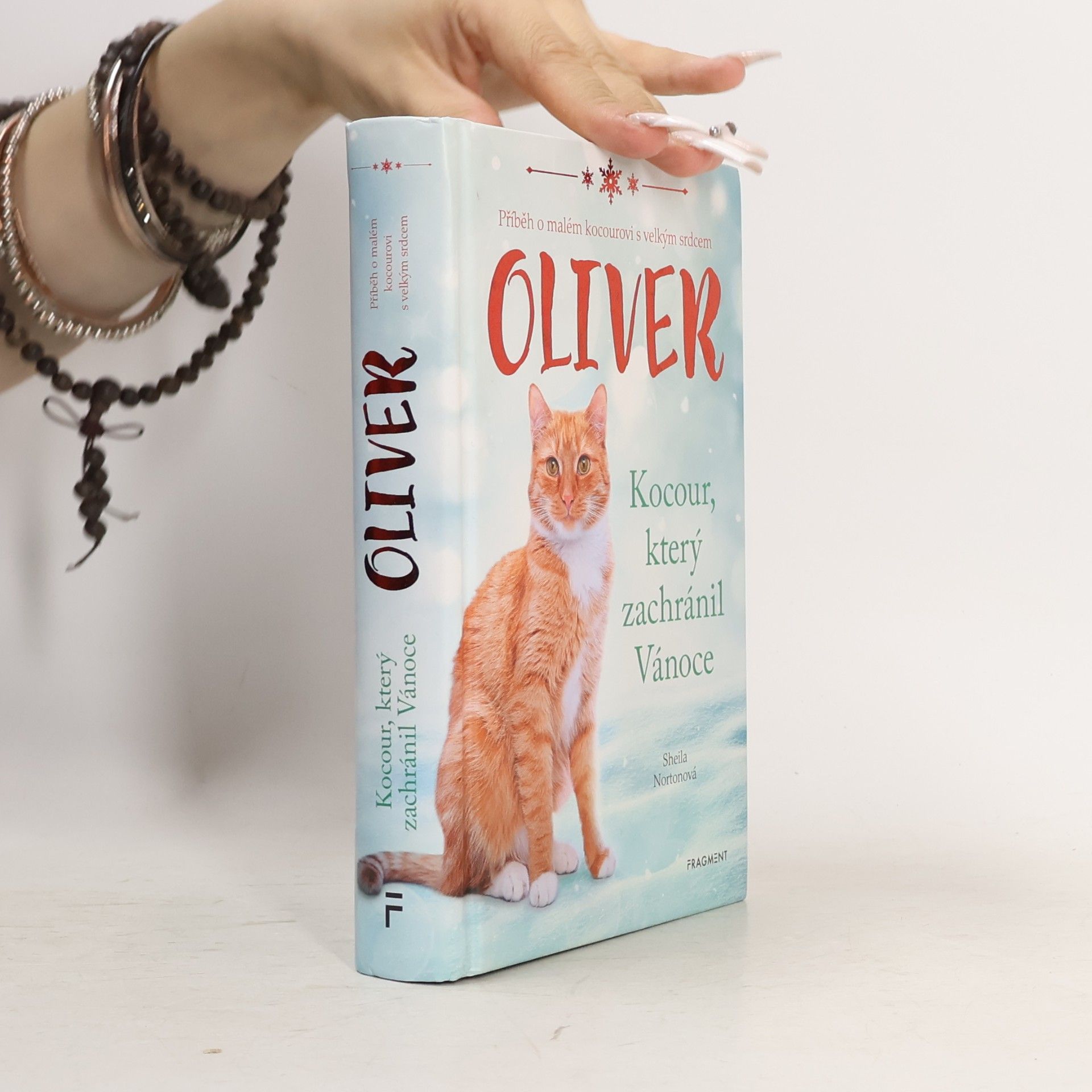 Sheila Norton Oliver. Kocour, který zachránil Vánoce