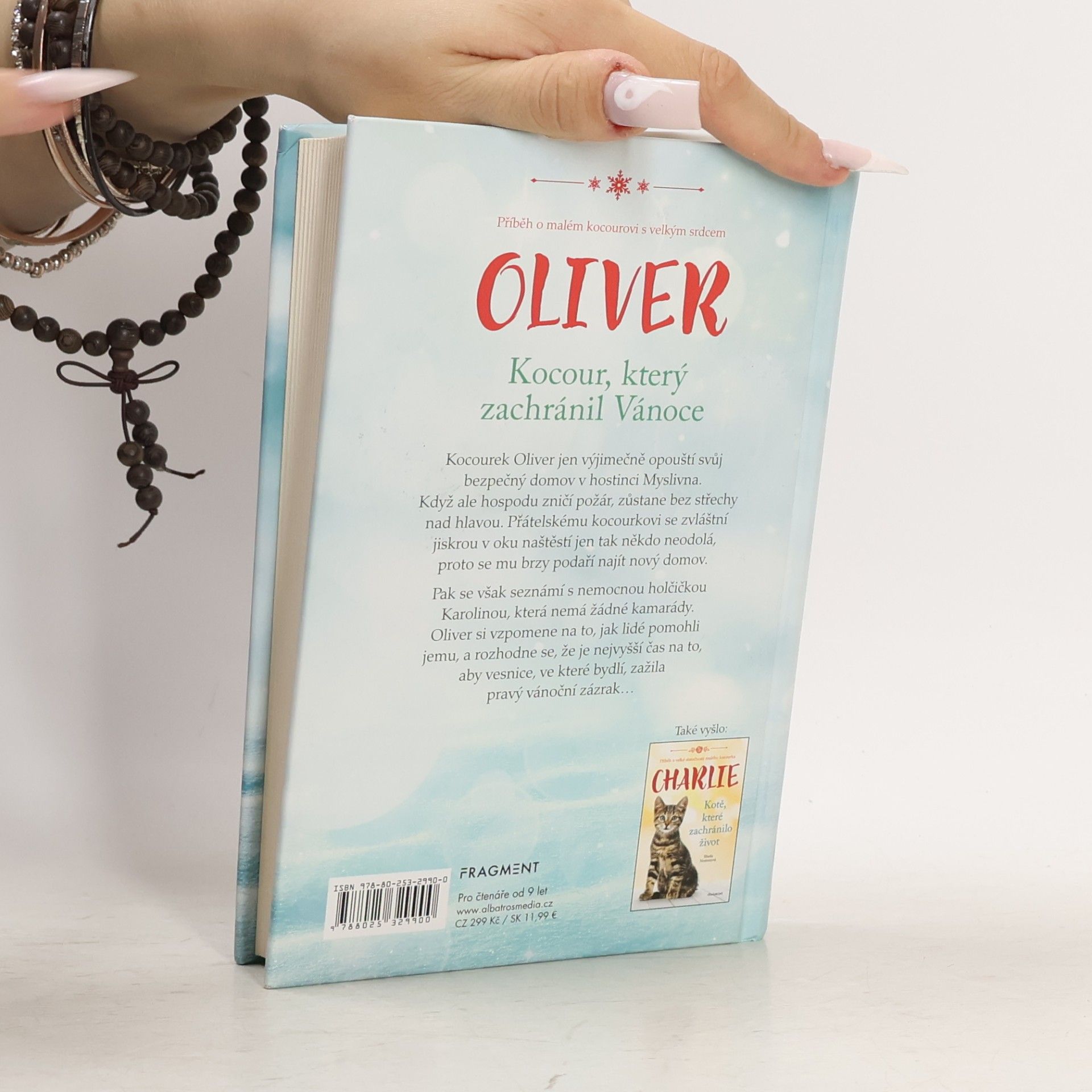 Sheila Norton Oliver. Kocour, který zachránil Vánoce
