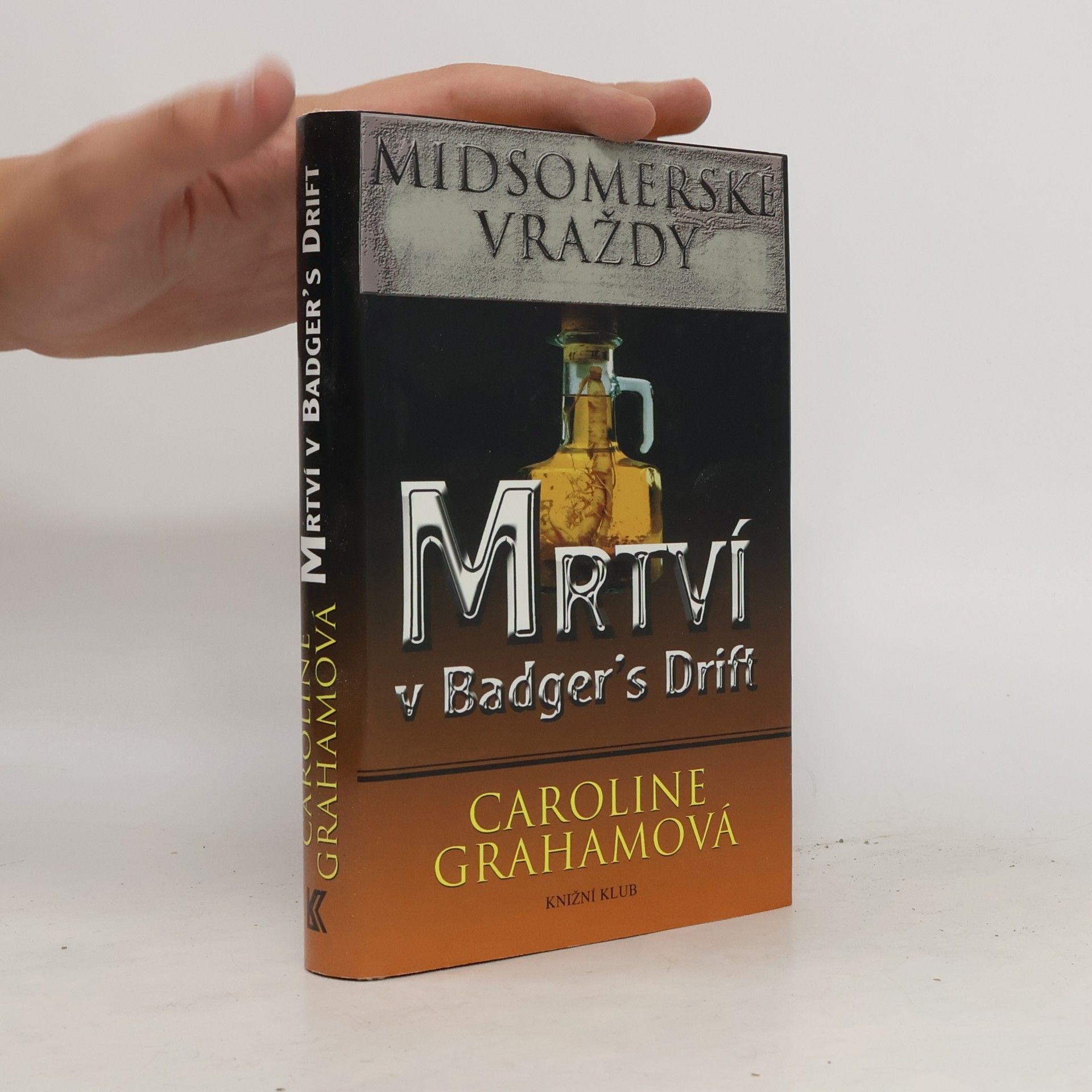 Caroline Graham Mrtví v Badger's Drift