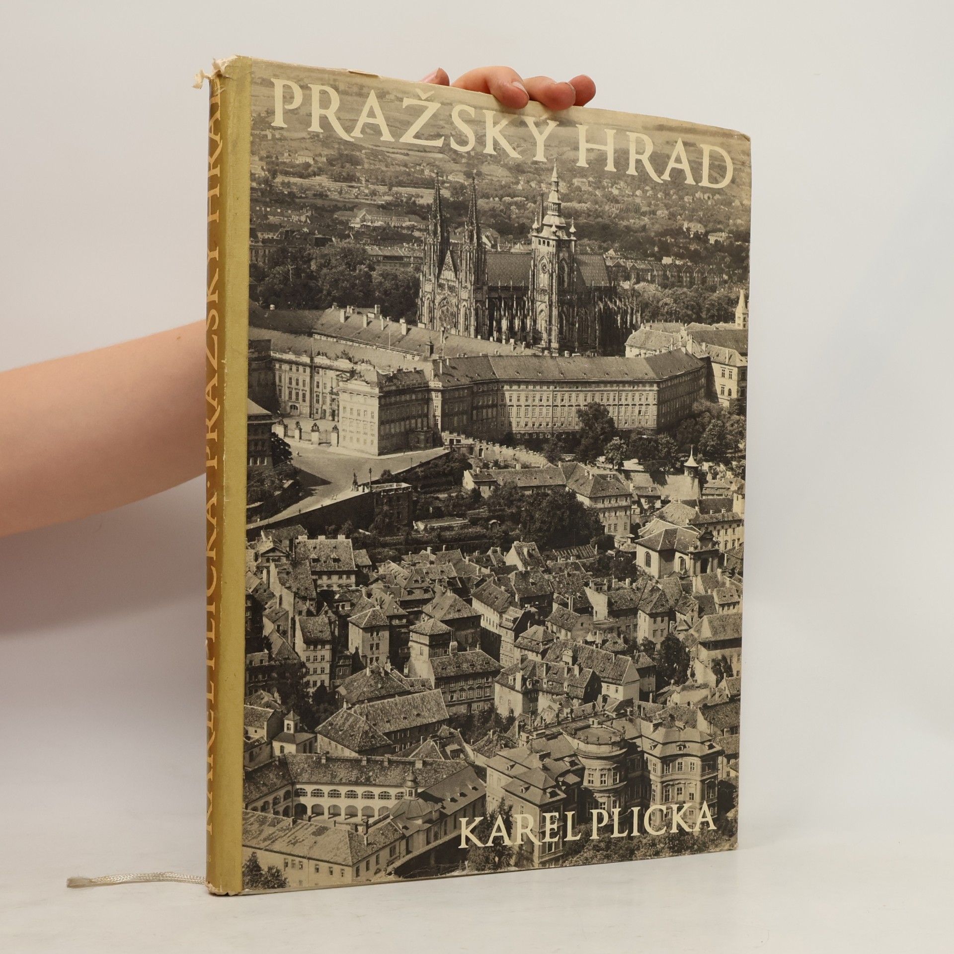 Karel Plicka Pražský hrad