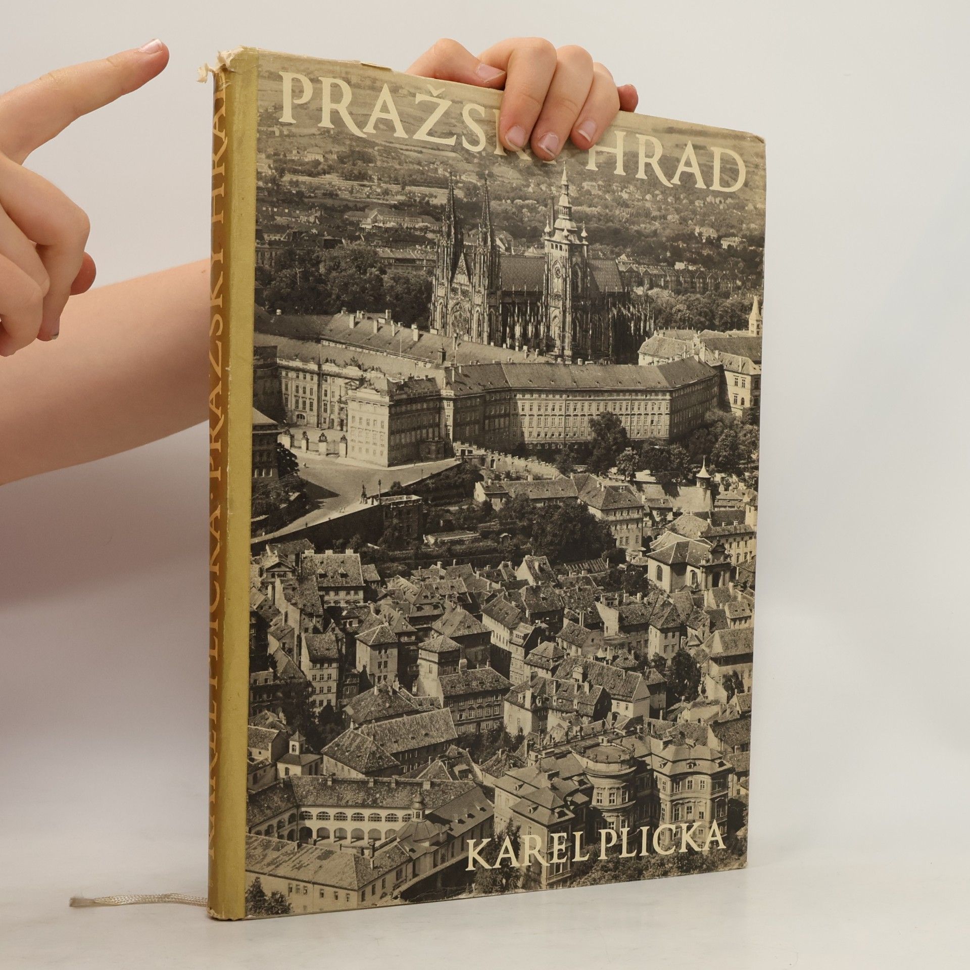 Karel Plicka Pražský hrad