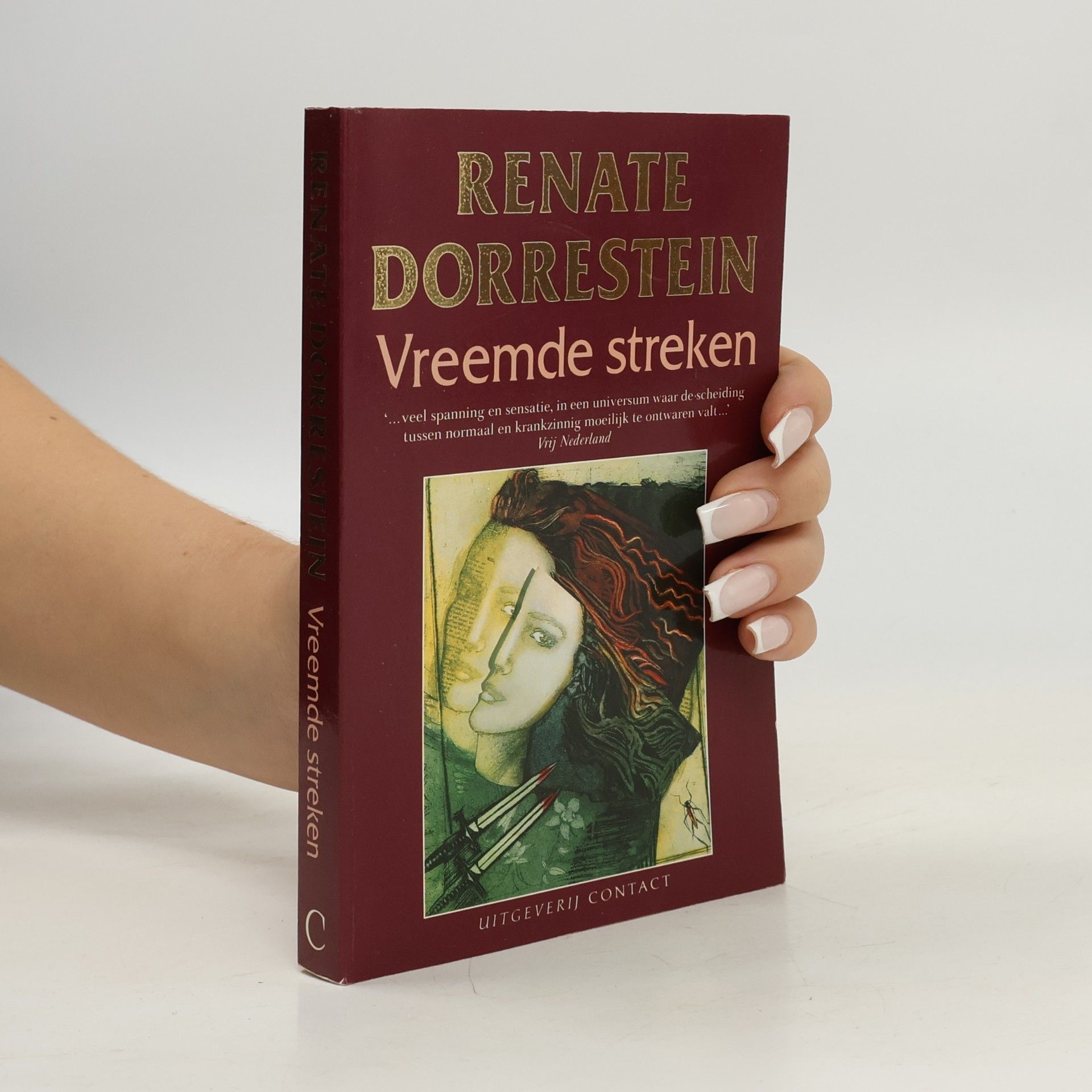 Renate Dorrestein Vreemde streken