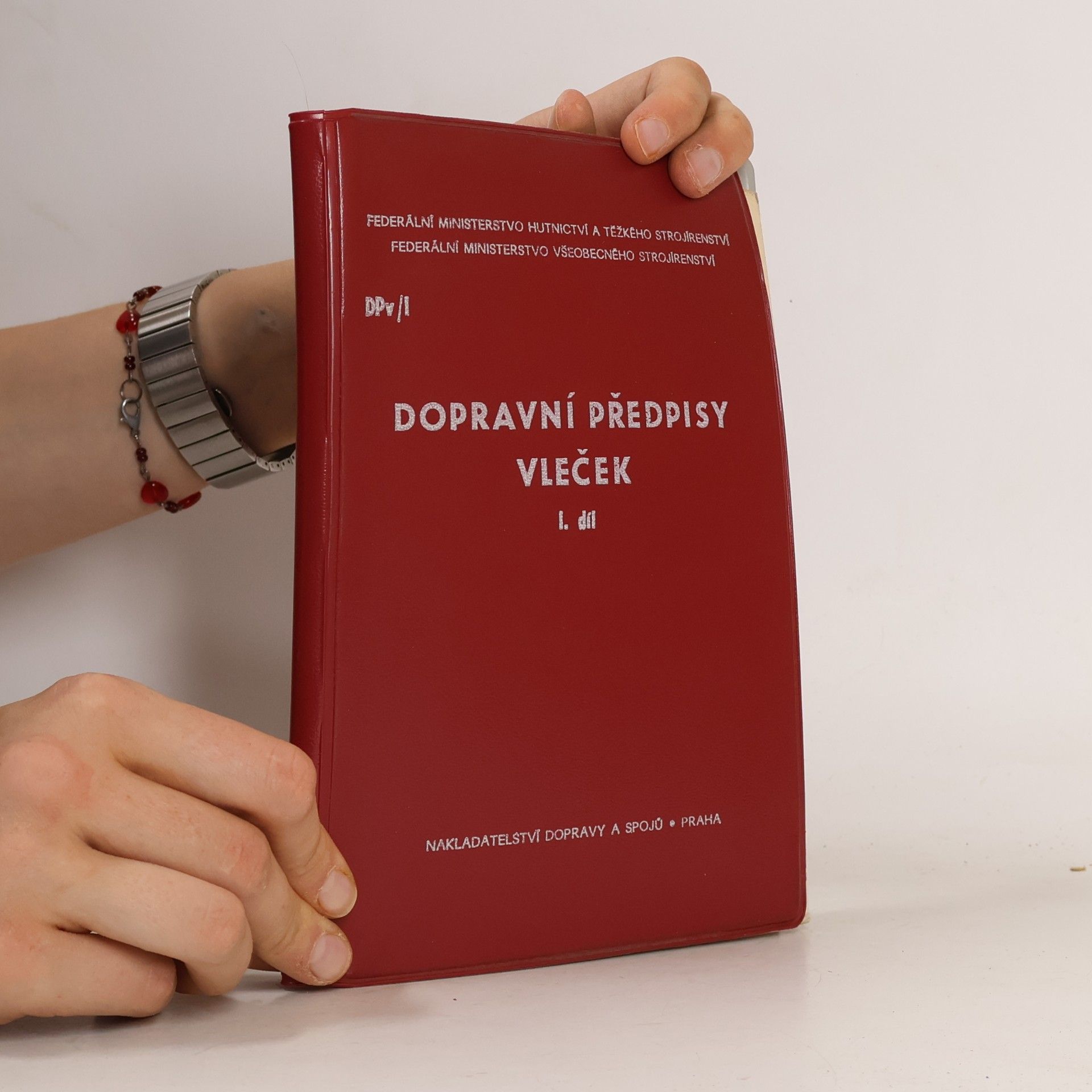 kolektiv Dopravní předpisy vleček I. díl