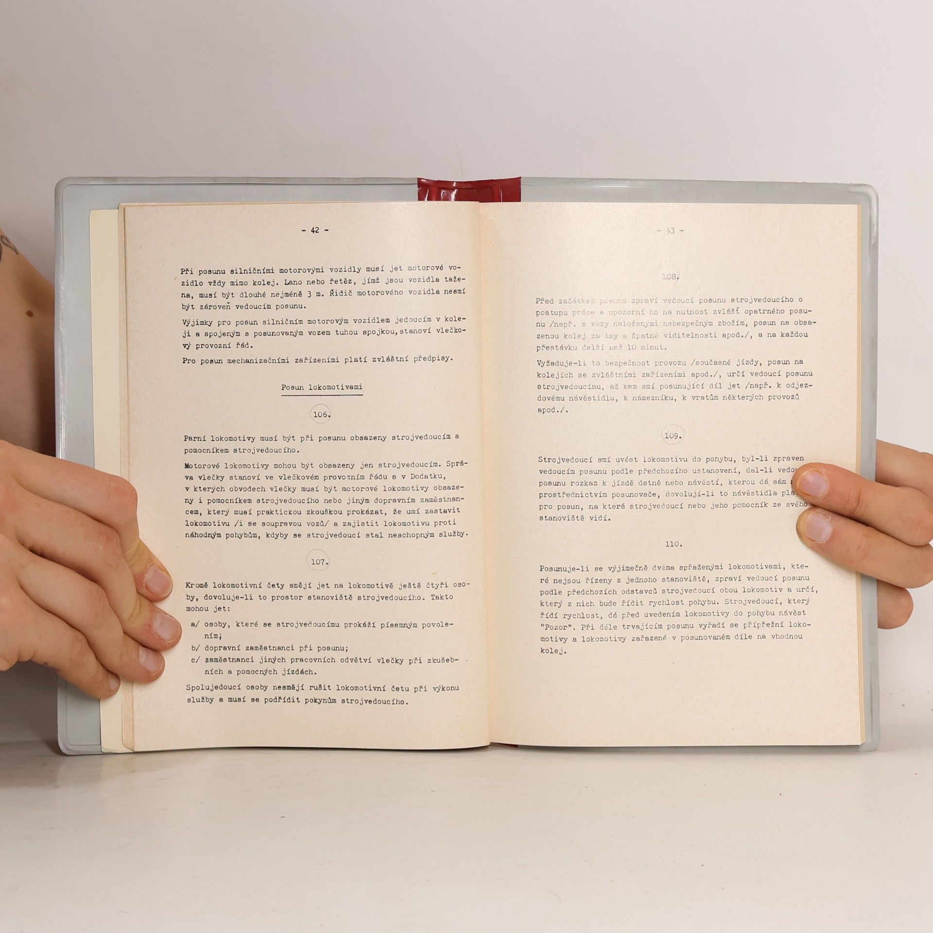 kolektiv Dopravní předpisy vleček I. díl