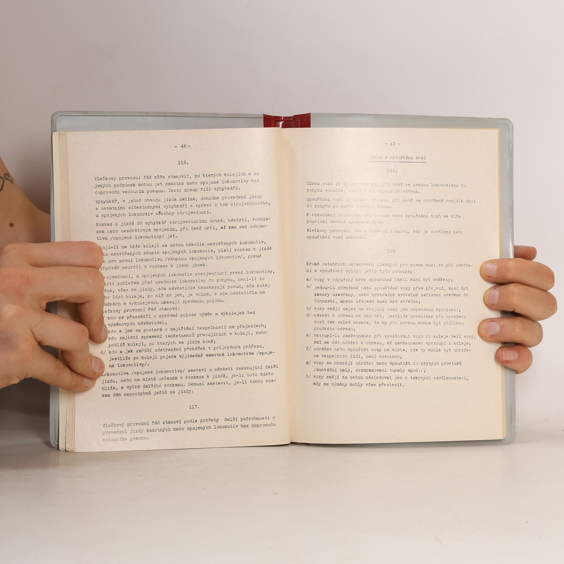 kolektiv Dopravní předpisy vleček I. díl