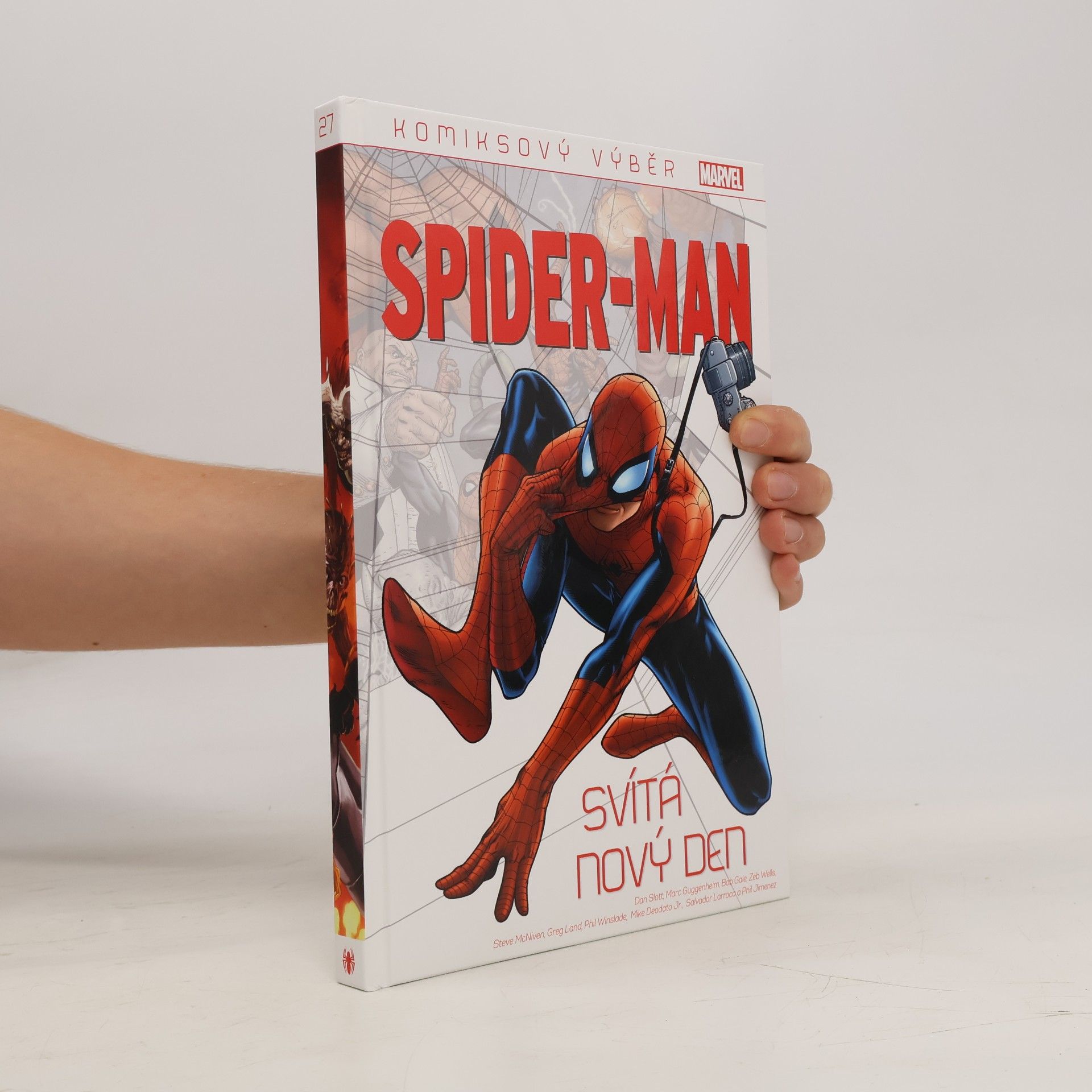 Kolektiv autorů Spider-Man 27. Svítá nový den