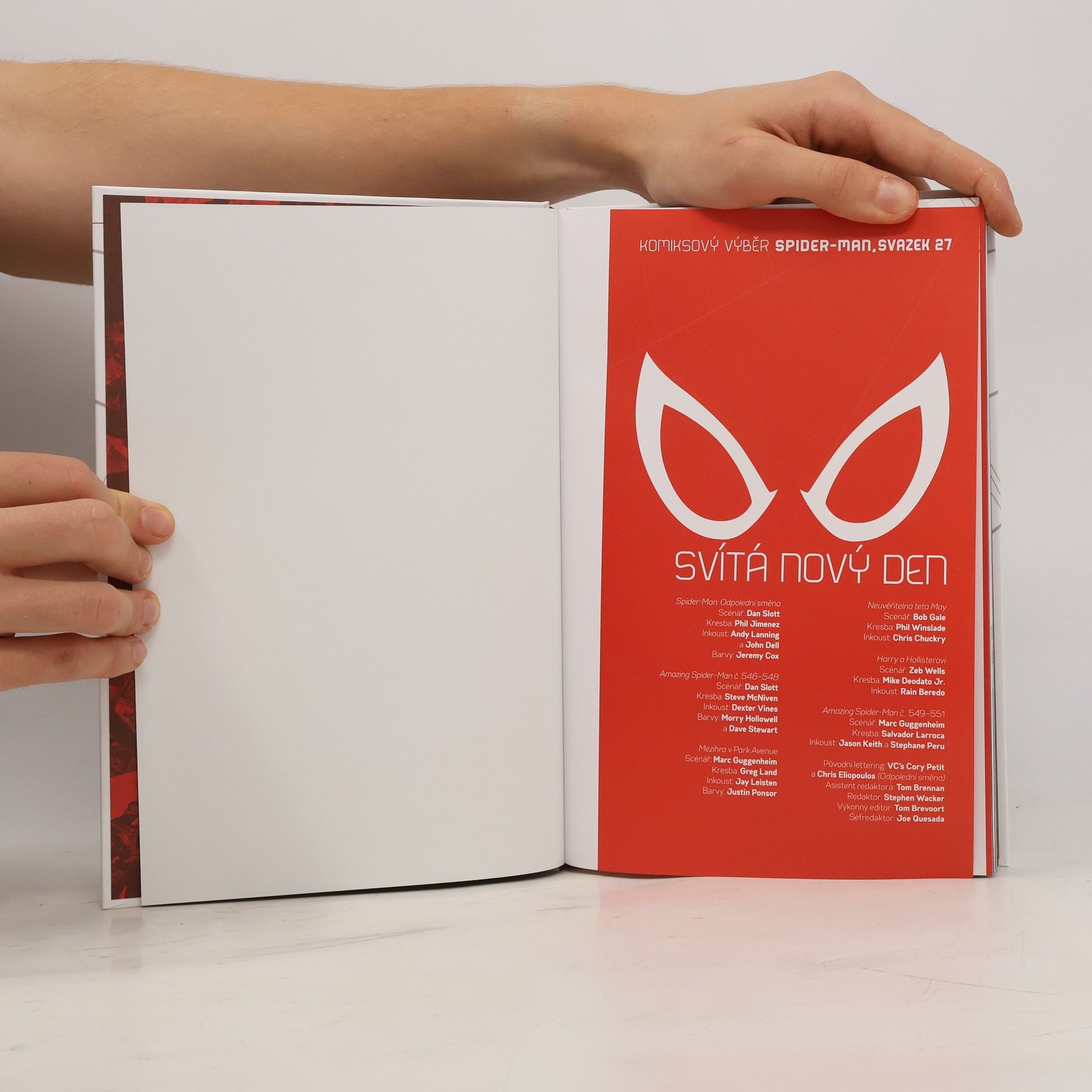 Autorenkollektiv Spider-Man 27. Svítá nový den