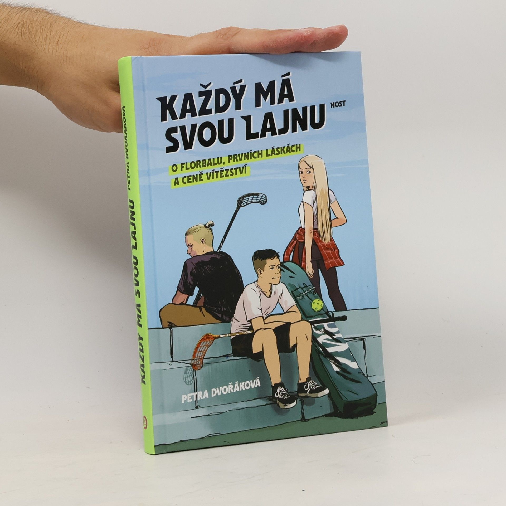 Petra Dvořáková Každý má svou lajnu