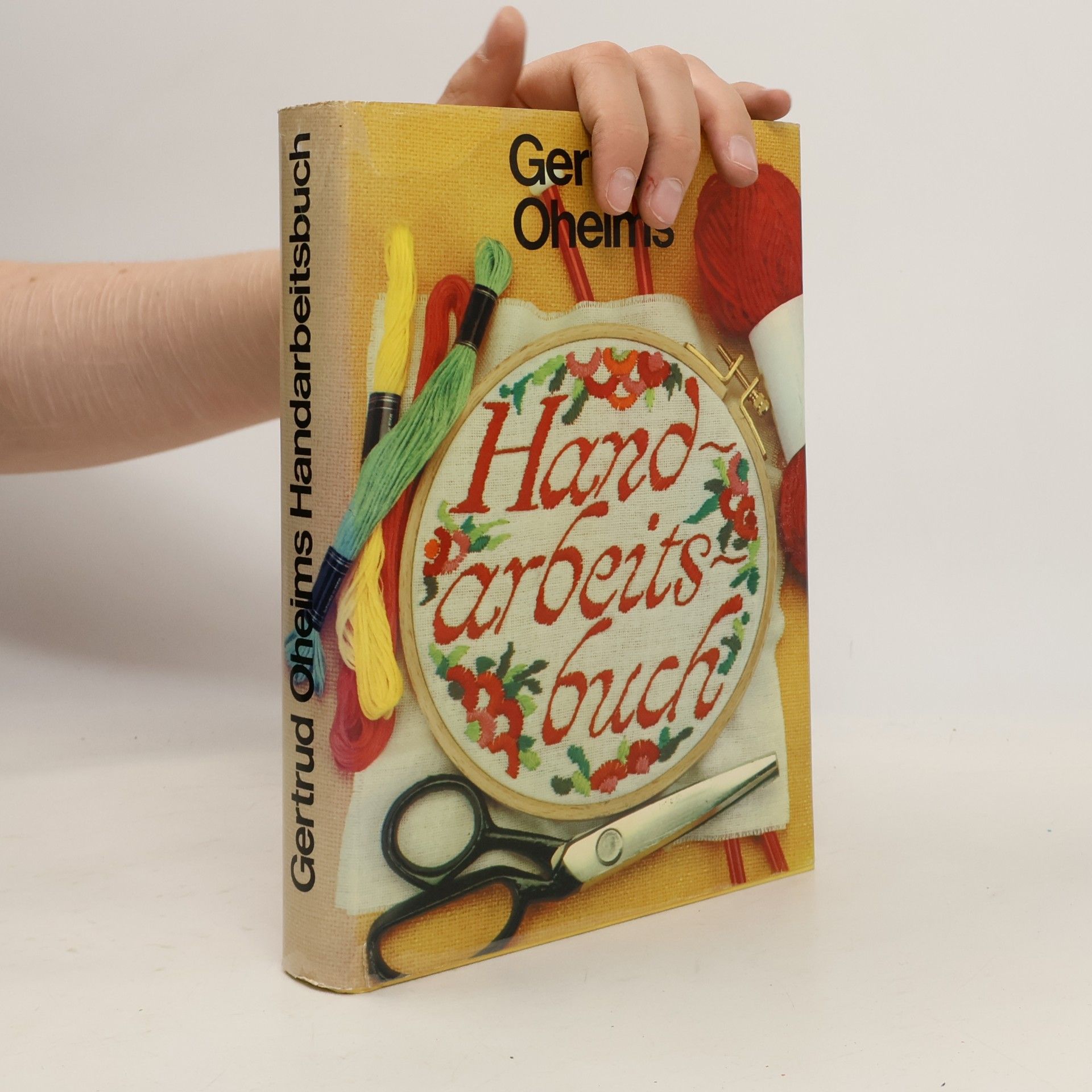 Gertrud Oheims Handarbeitsbuch