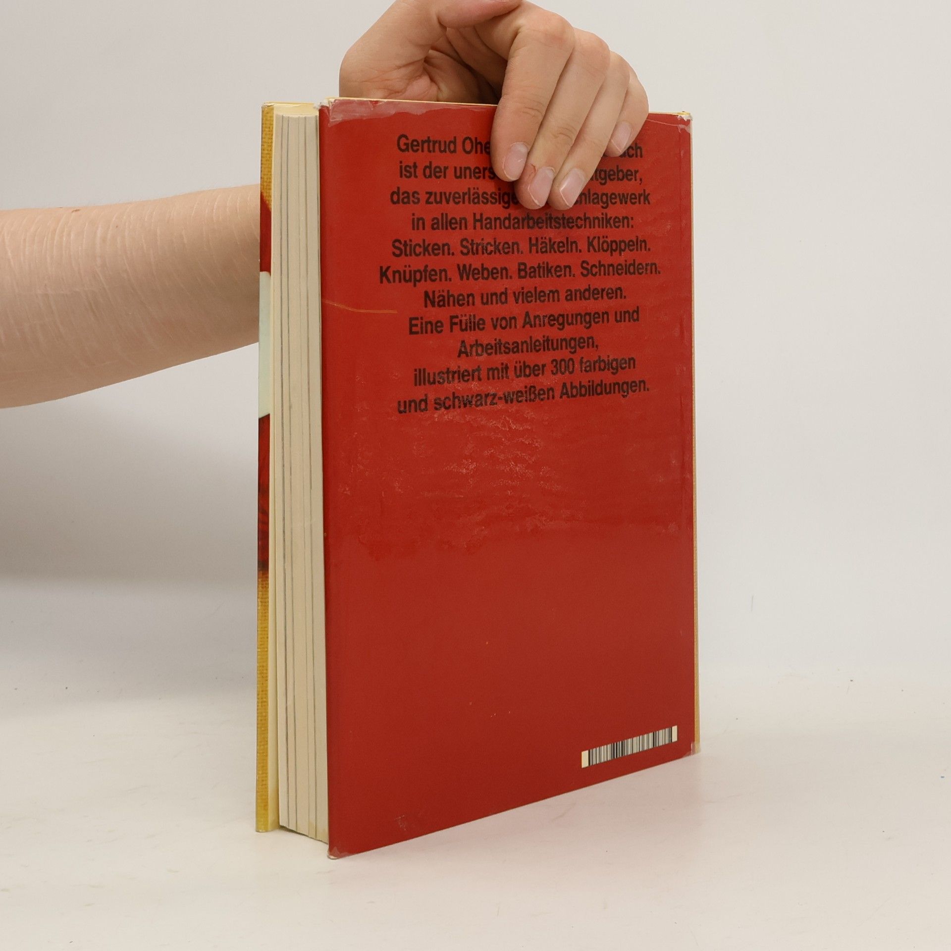 Gertrud Oheims Handarbeitsbuch