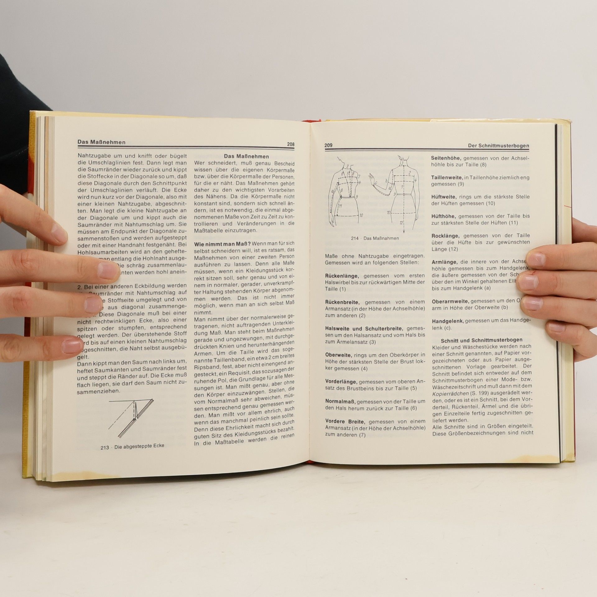 Gertrud Oheims Handarbeitsbuch