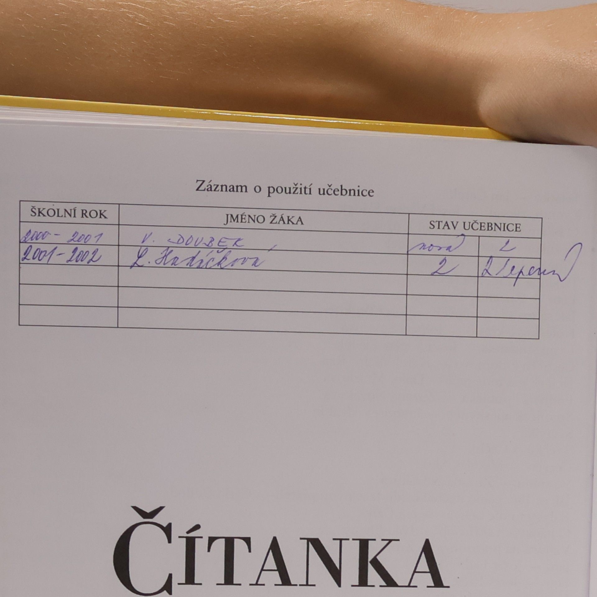 Zuzana Nováková Čítanka 2
