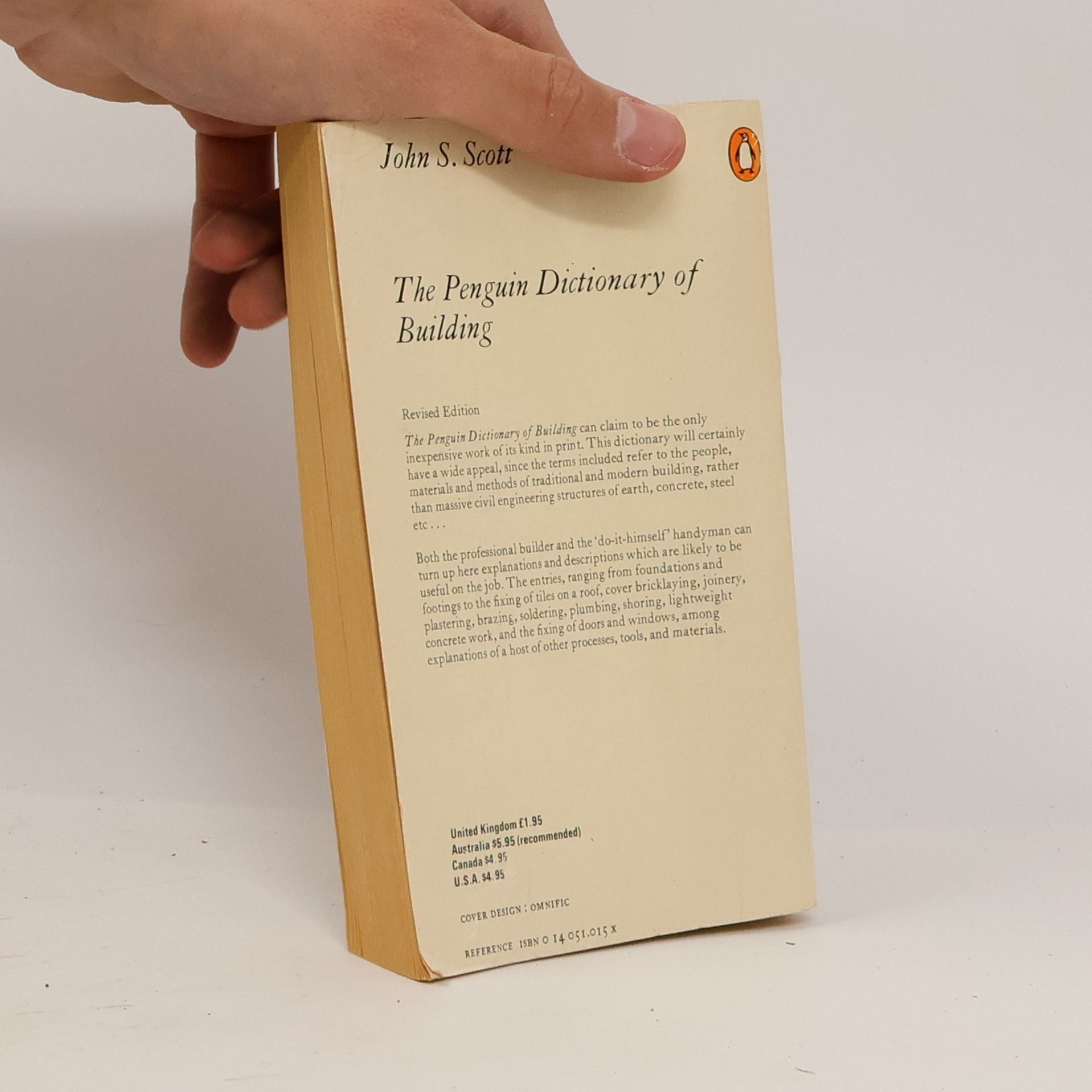 Clifford Bayliss A Dictionary of Building