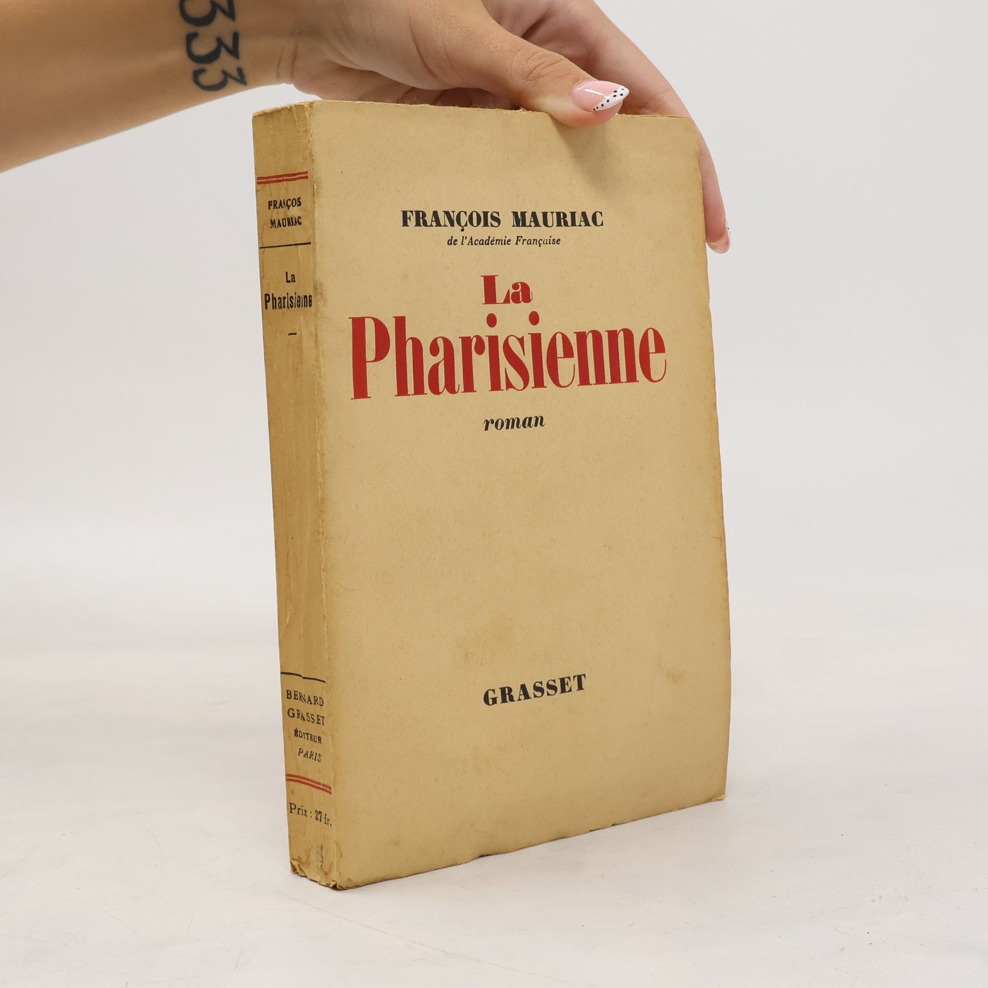 François Mauriac La Pharisienne