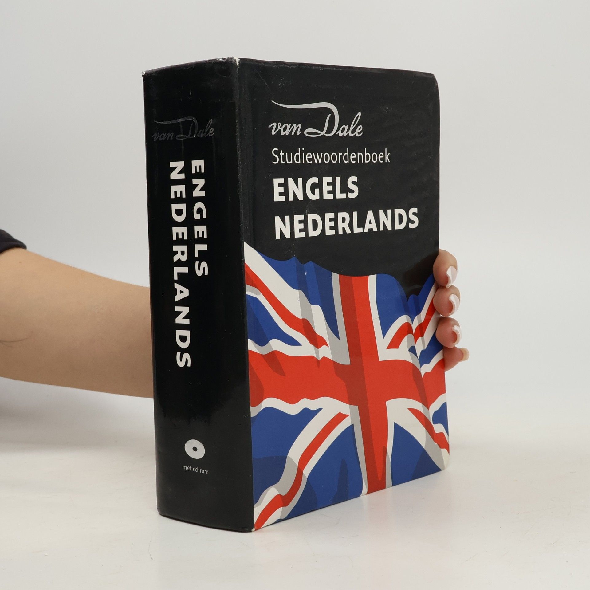 Kolektiv autorů Van Dale studiewoordenboek Engels Nederlands - Met cd-rom