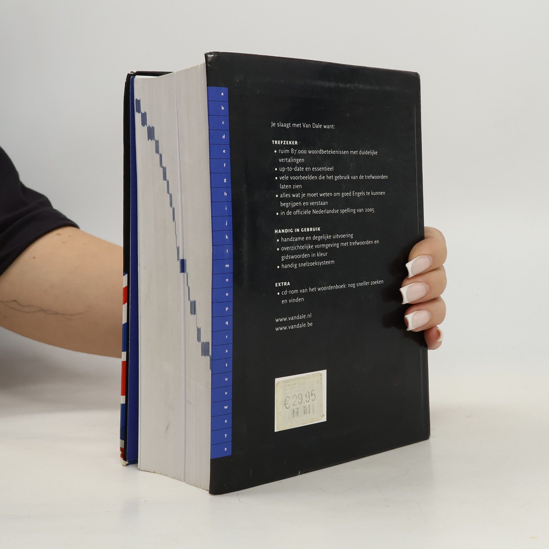 kolektiv Van Dale studiewoordenboek Engels Nederlands - Met cd-rom