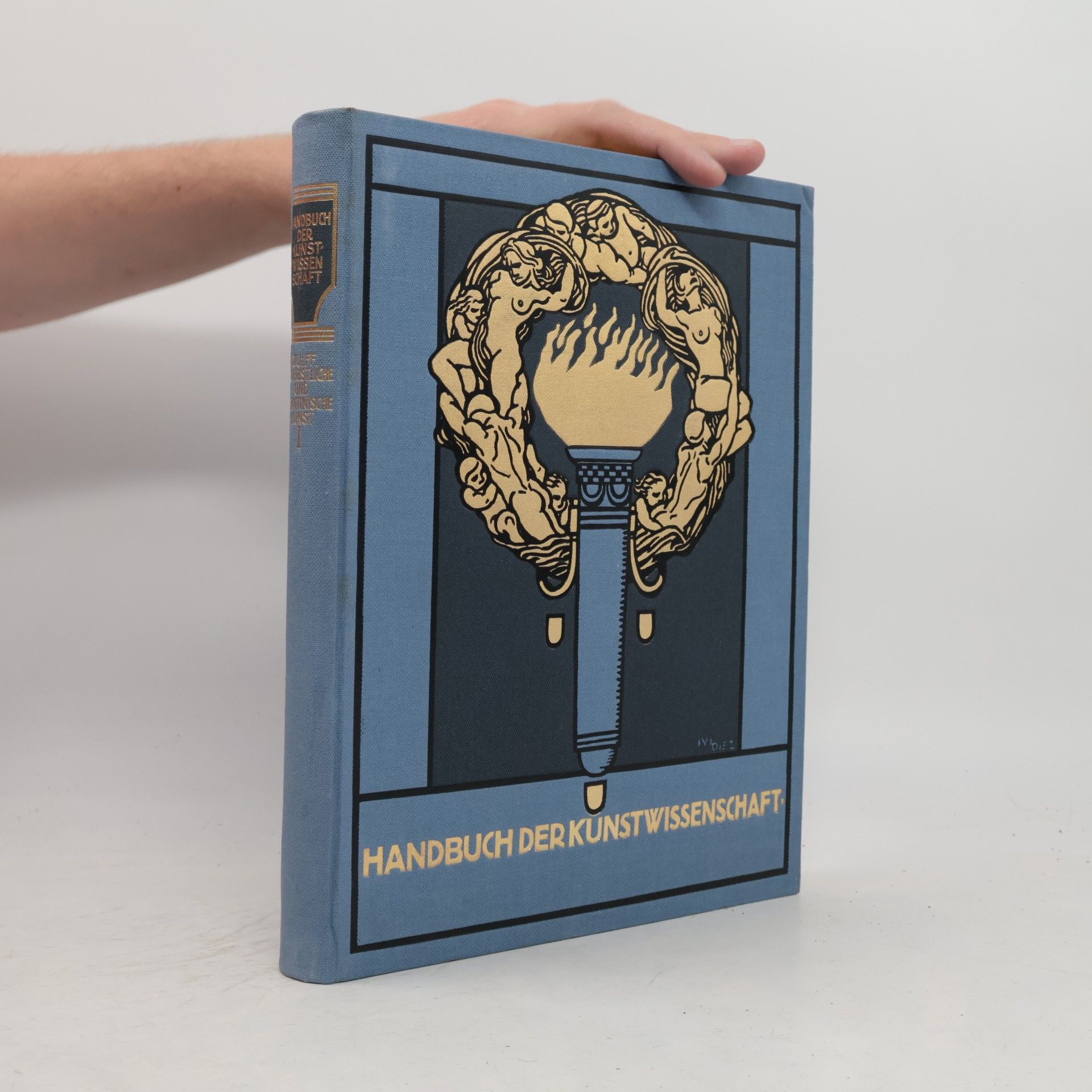 Autorenkollektiv Handbuch der Kunstwissenschaft