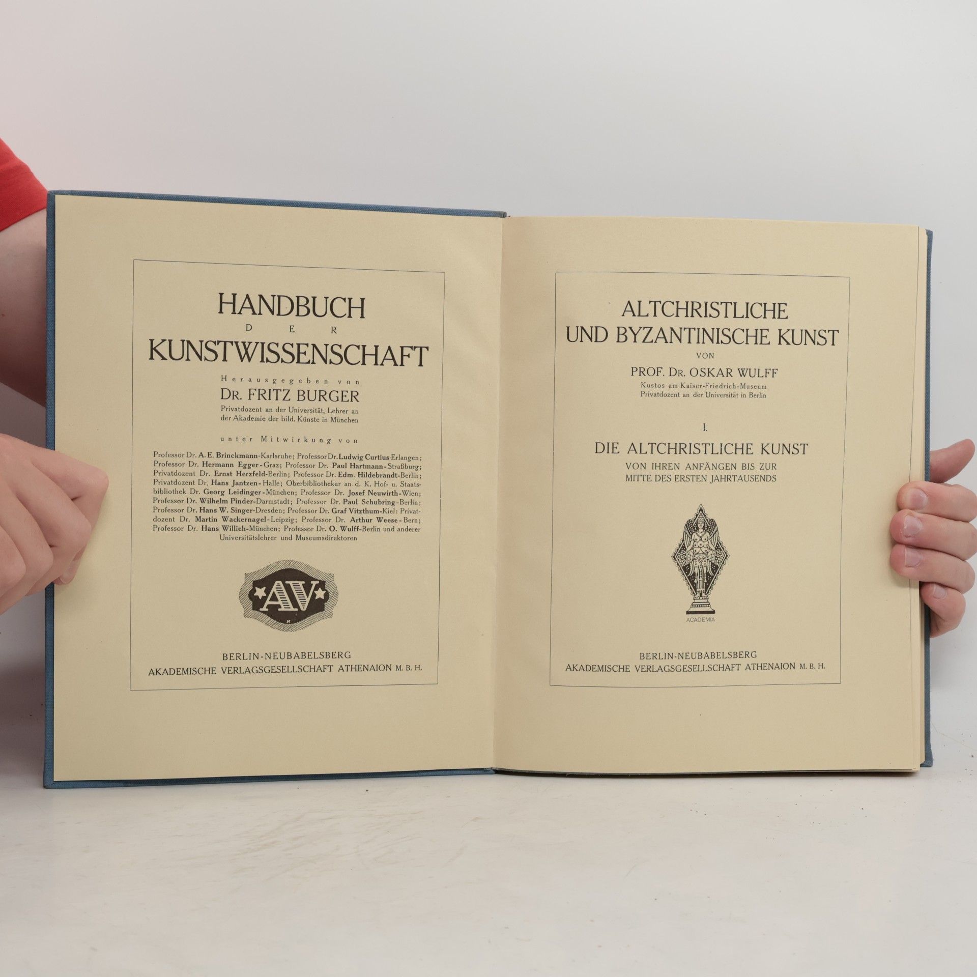 Autorenkollektiv Handbuch der Kunstwissenschaft