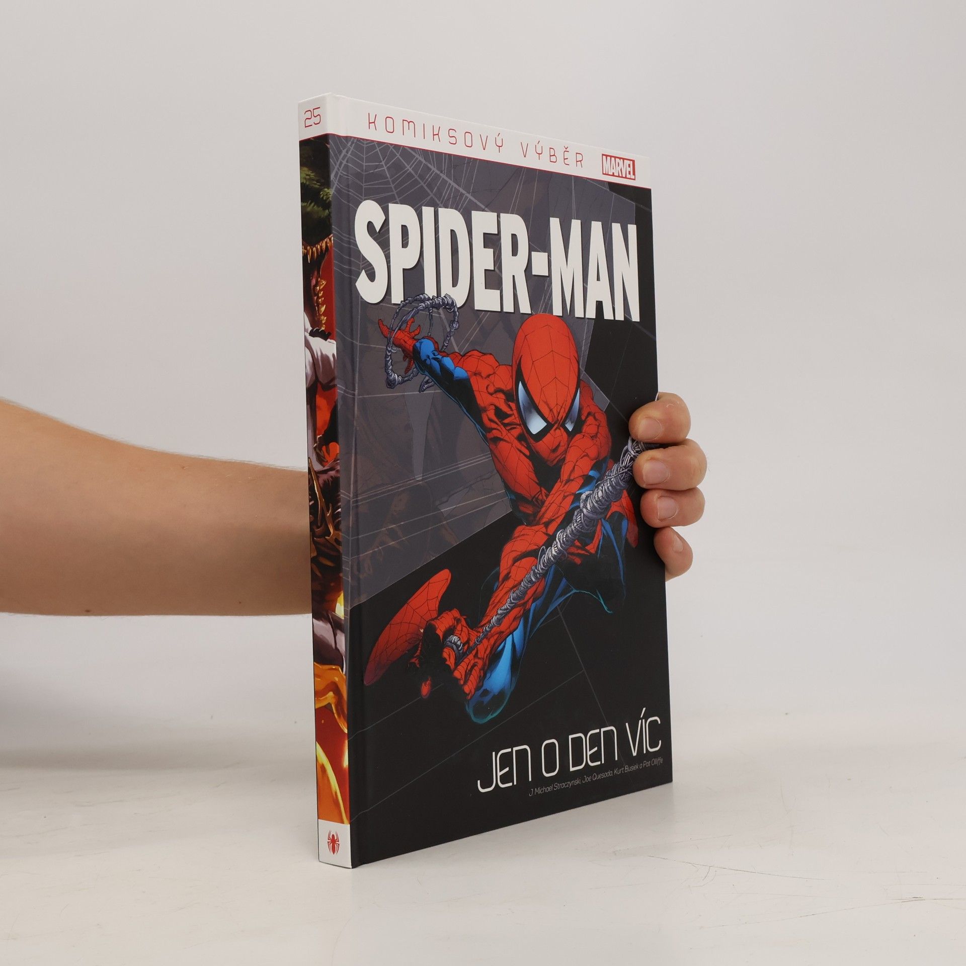 Pat Olliffe Komiksový výběr 25. Spider-man. Jen o den víc
