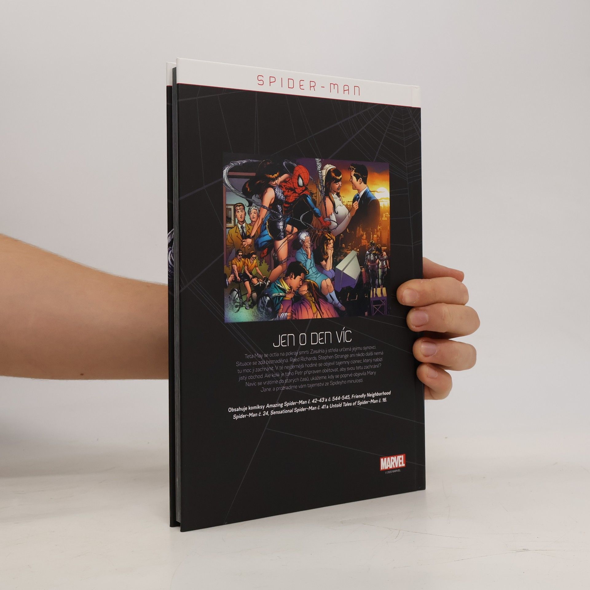J. Michael Straczynski Komiksový výběr 25. Spider-man. Jen o den víc