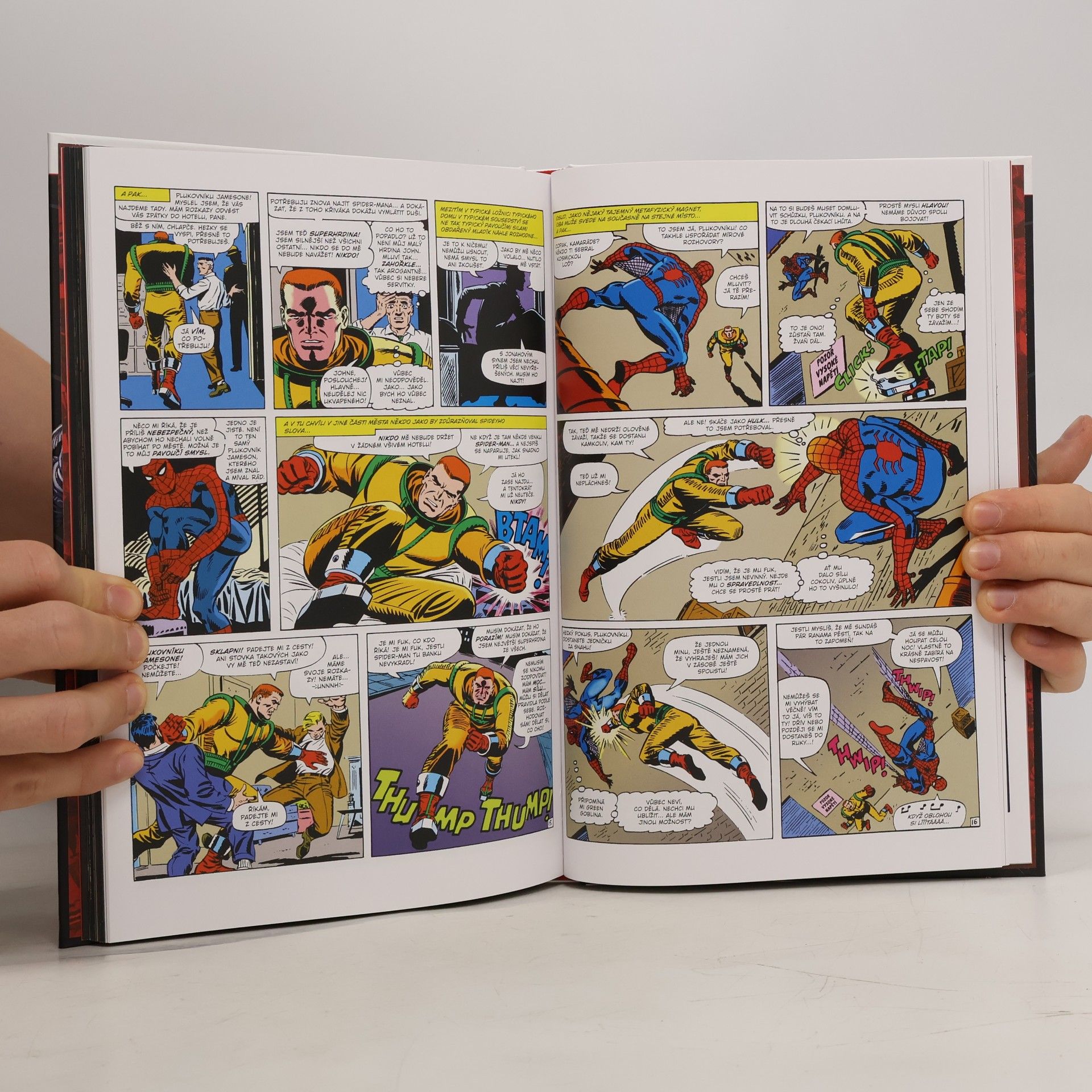 J. Michael Straczynski Komiksový výběr 25. Spider-man. Jen o den víc