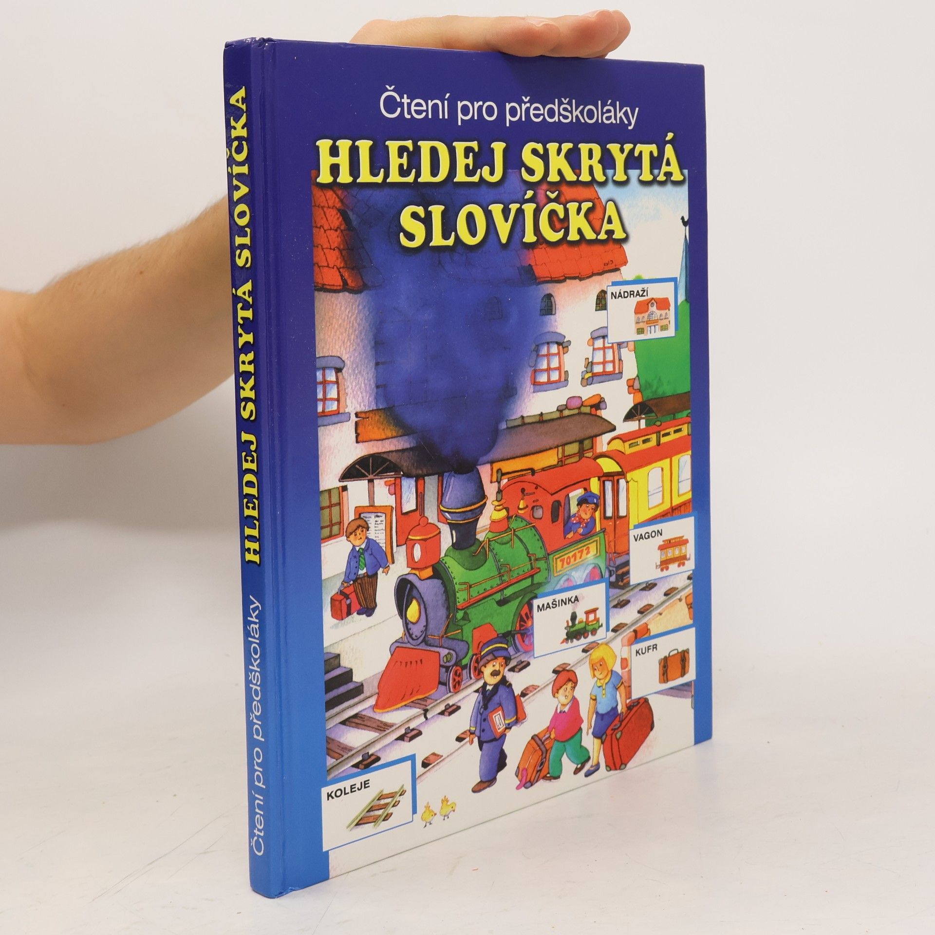 Kolektiv autorů Hledej skrytá slovíčka