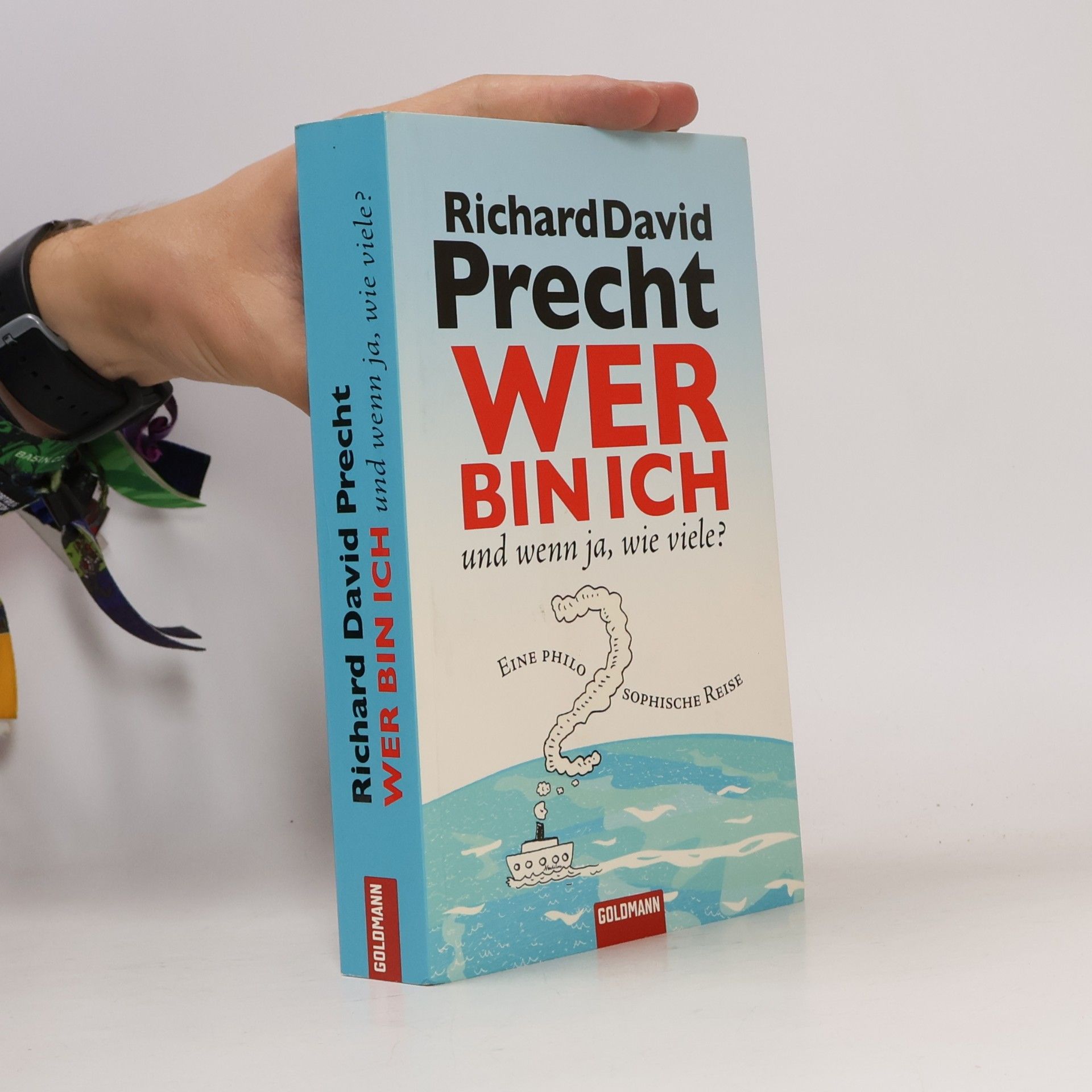 Richard David Precht Wer bin ich - und wenn ja, wie viele?