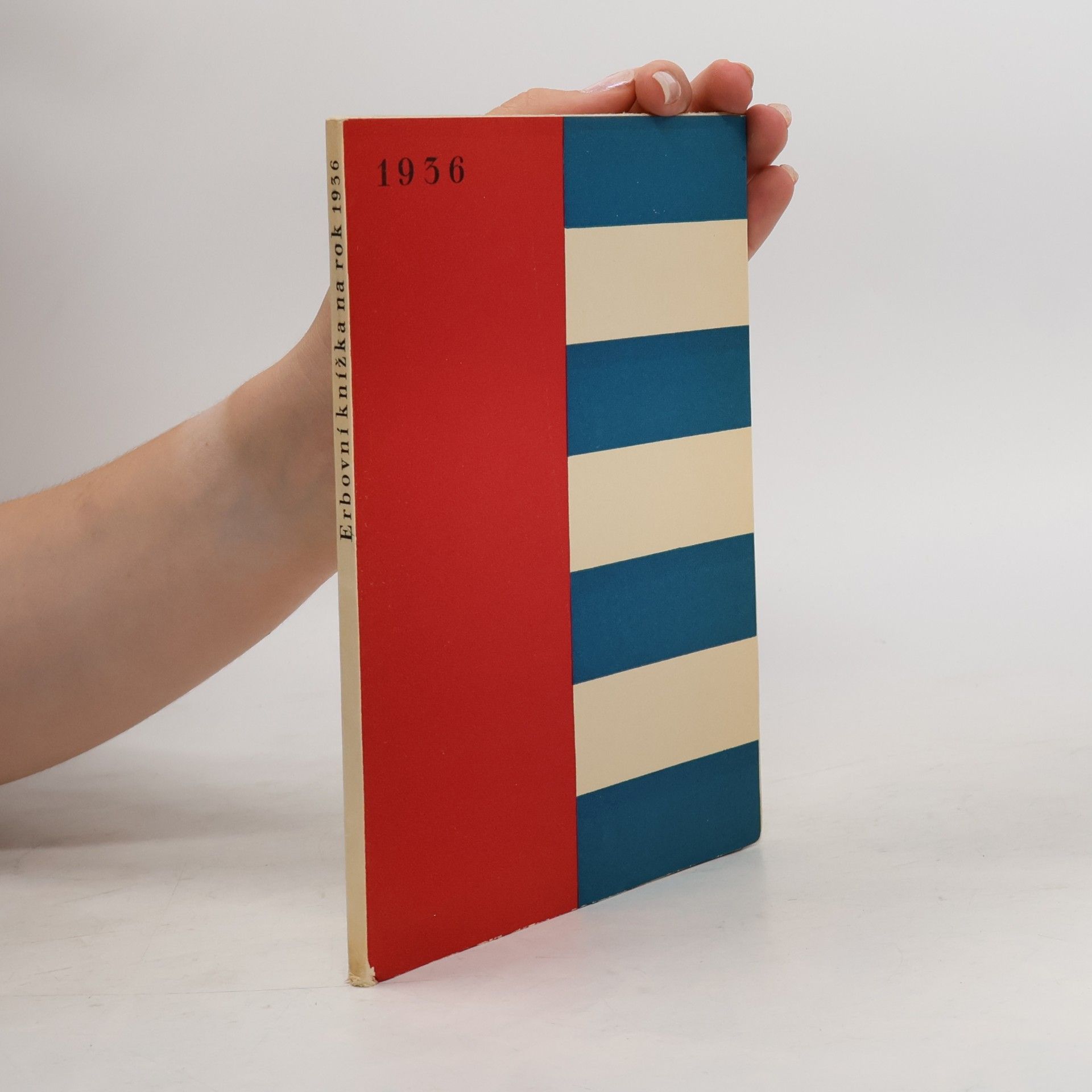 Various authors Erbovní knížka na rok 1936