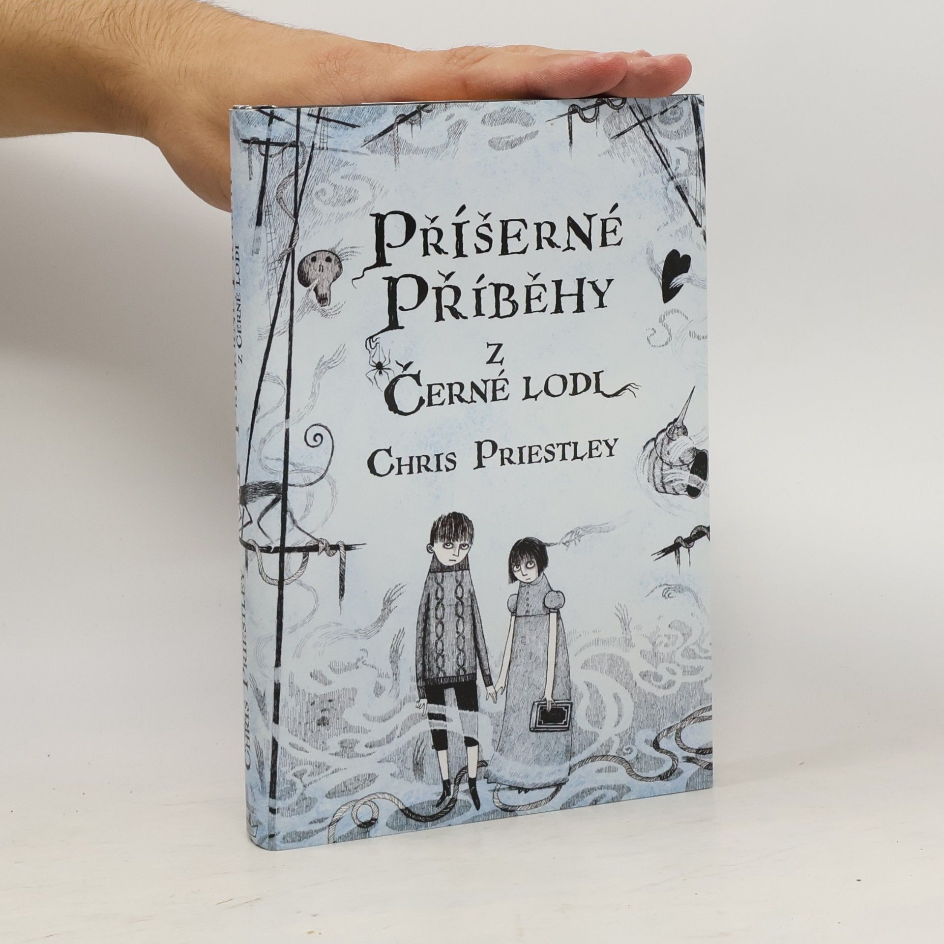 Chris Priestley Příšerné příběhy z Černé lodi