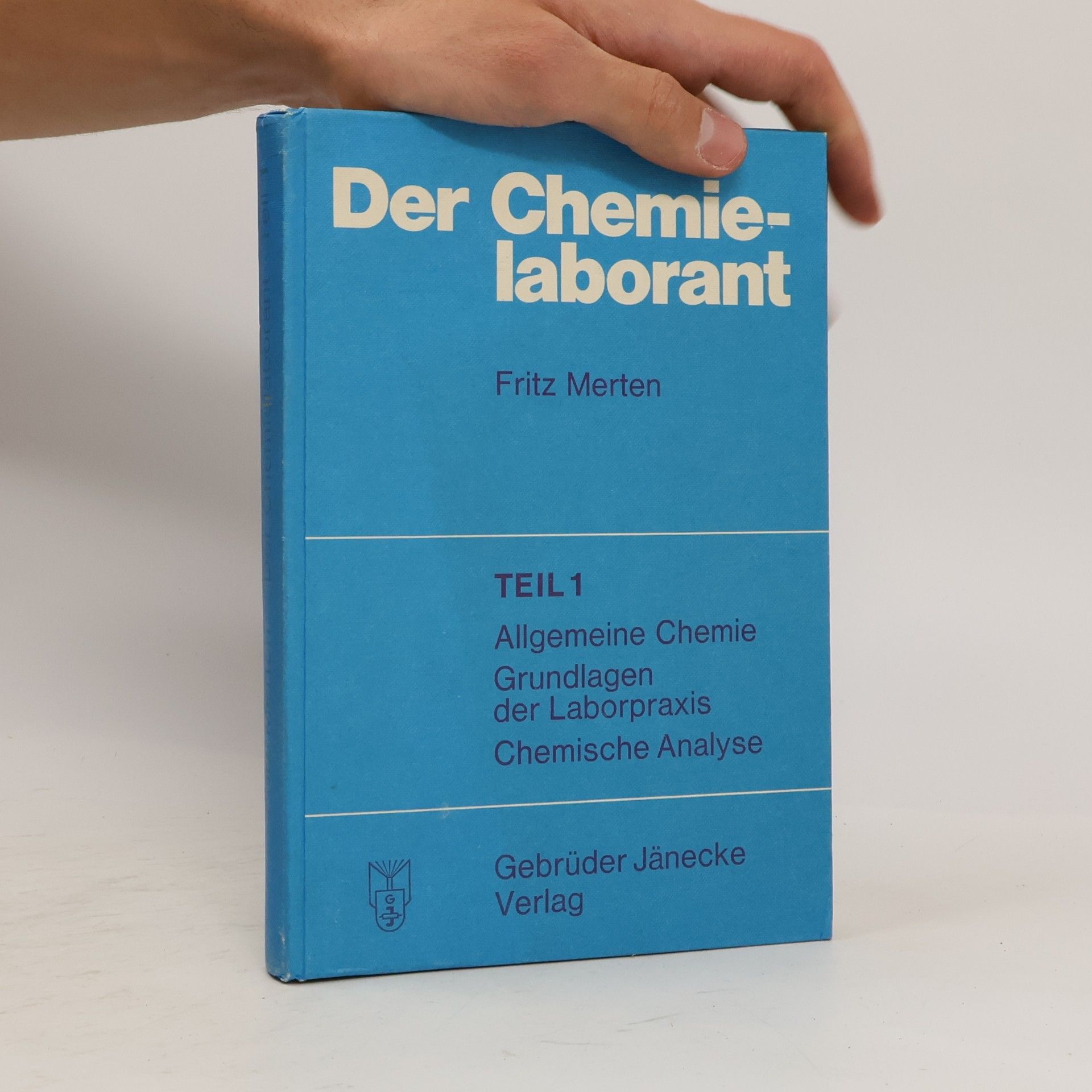 Der Chemielaborant 1