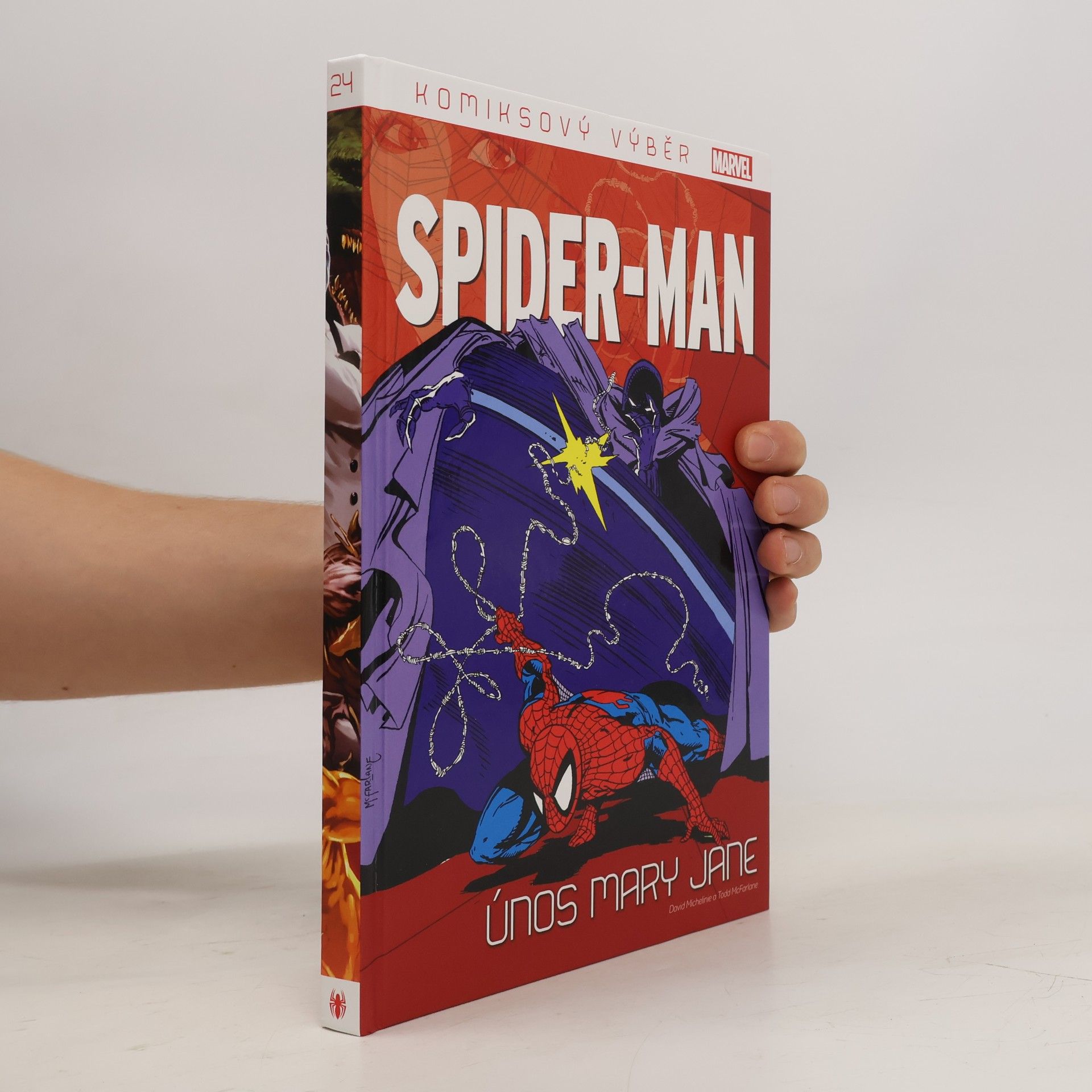 Spider-man. Únos Mary Jane