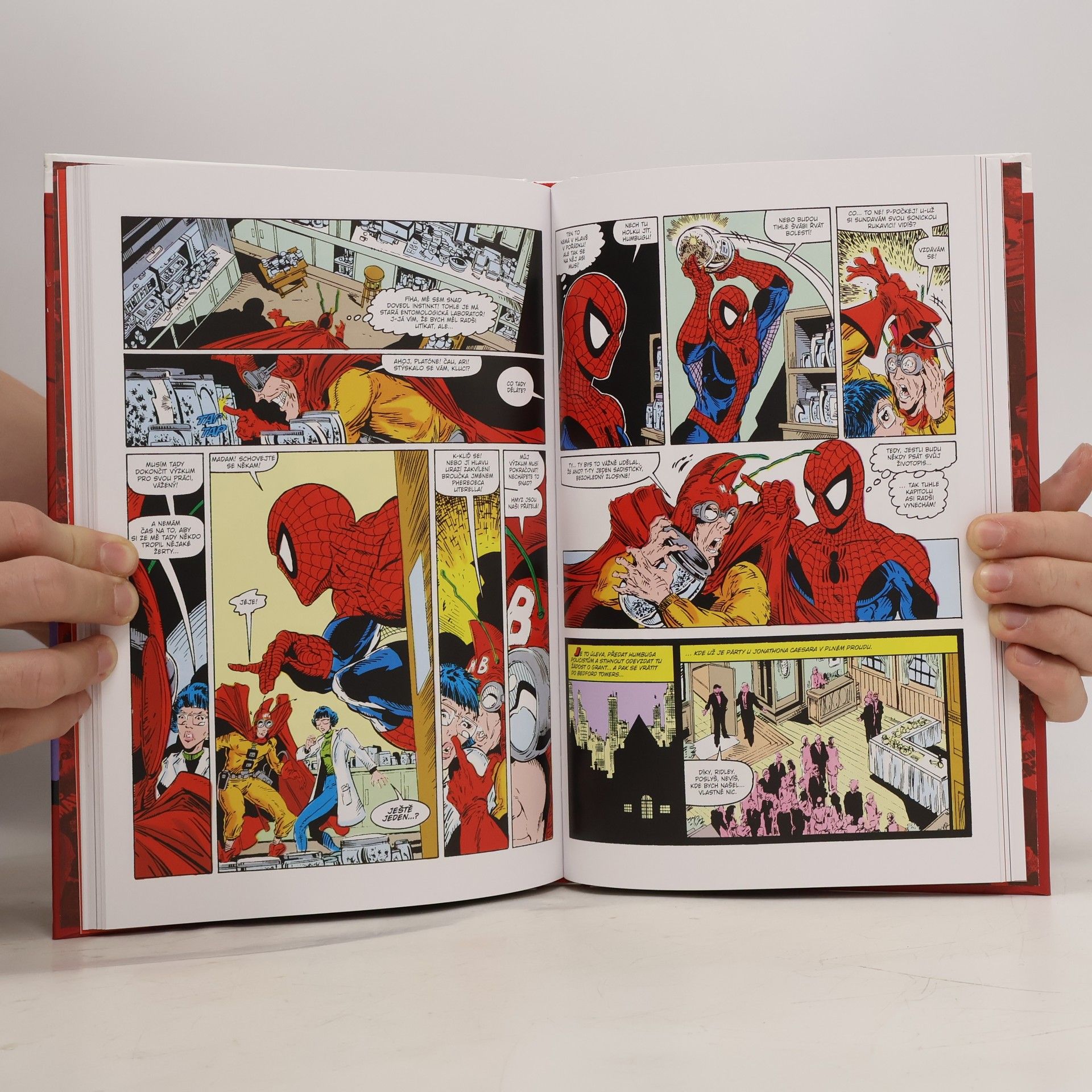 David Michelinie Spider-man. Únos Mary Jane