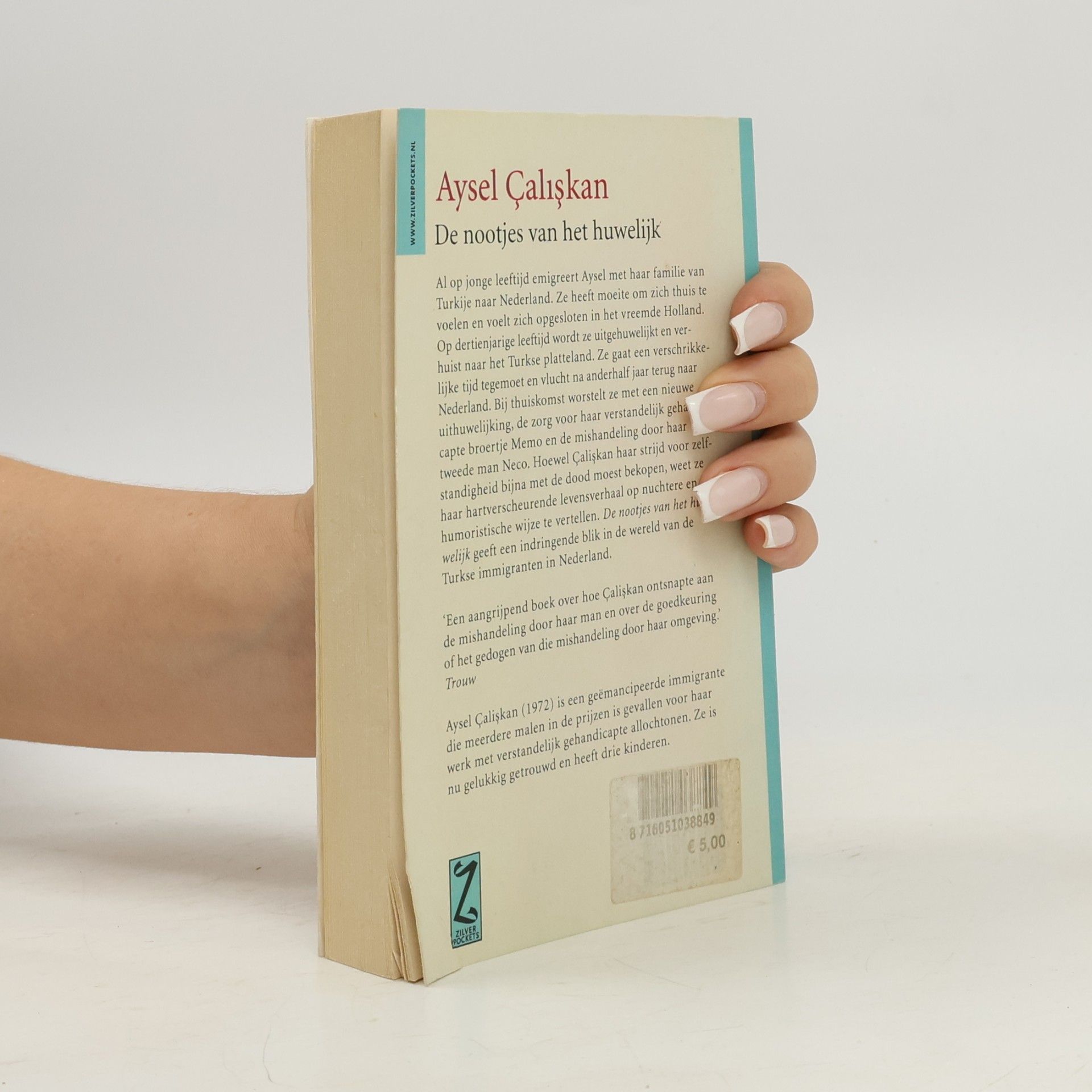 Aysel Çalışkan Zilver pockets - 388: De nootjes van het huwelijk