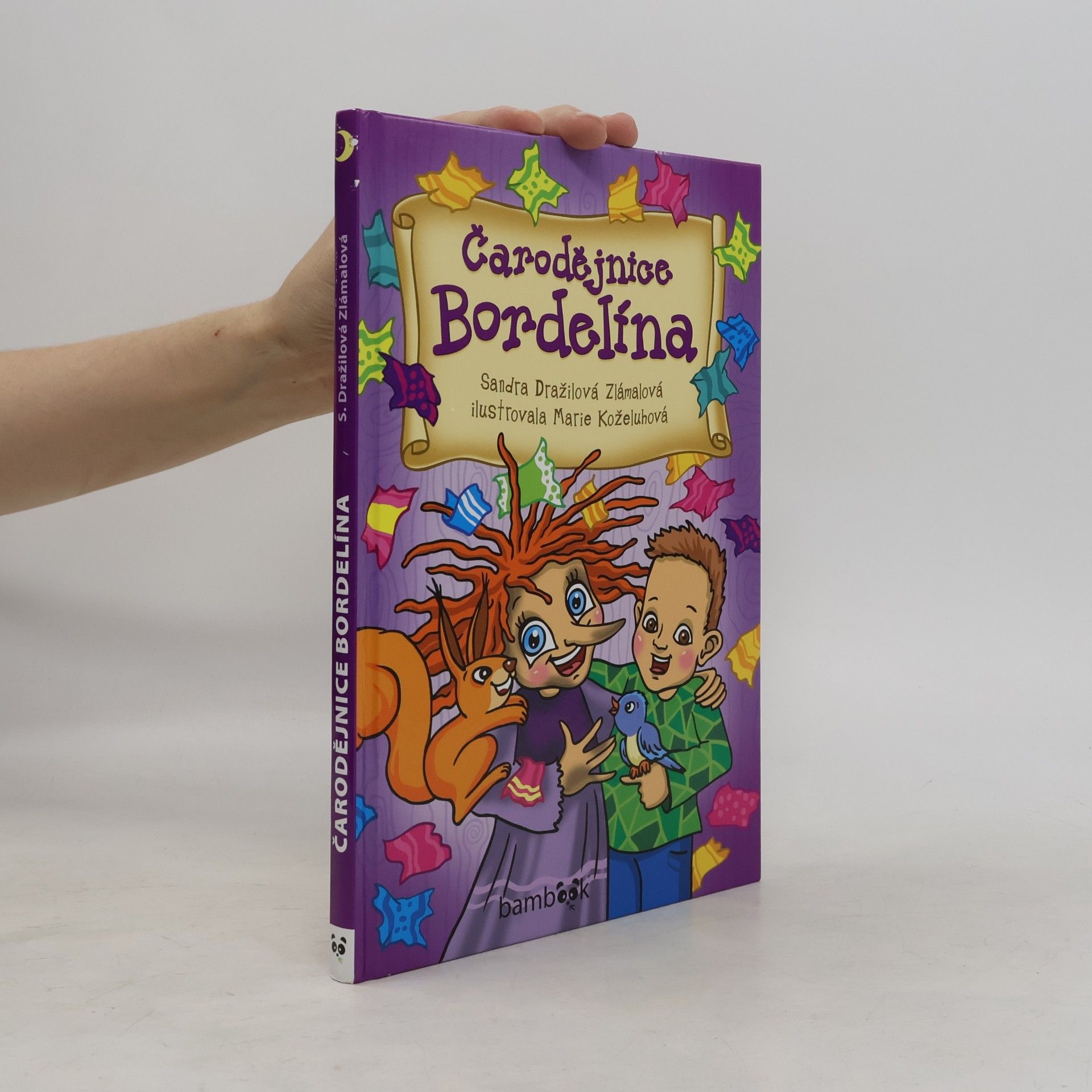 Sandra Dražilová Zlámalová Čarodějnice Bordelína