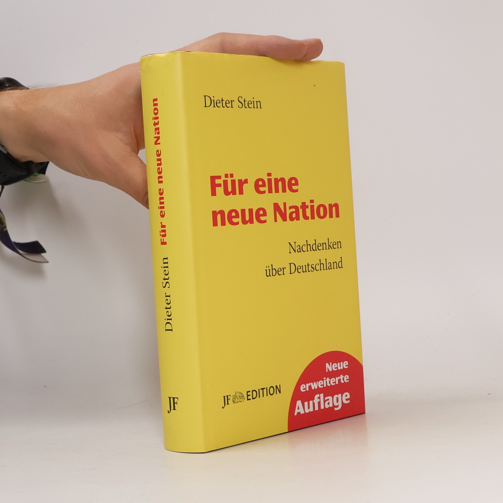 Dieter Stein Für eine neue Nation