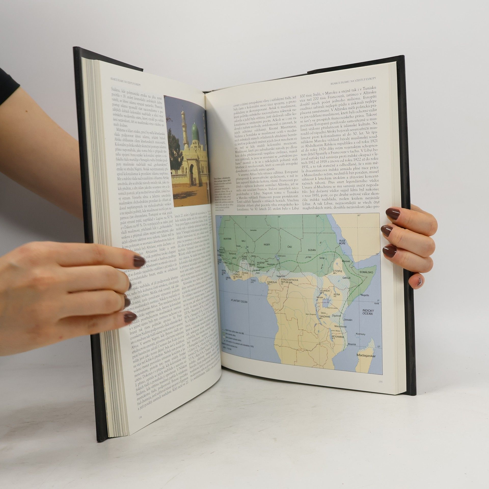 Francis Robinson Svět islámu: Kulturní atlas