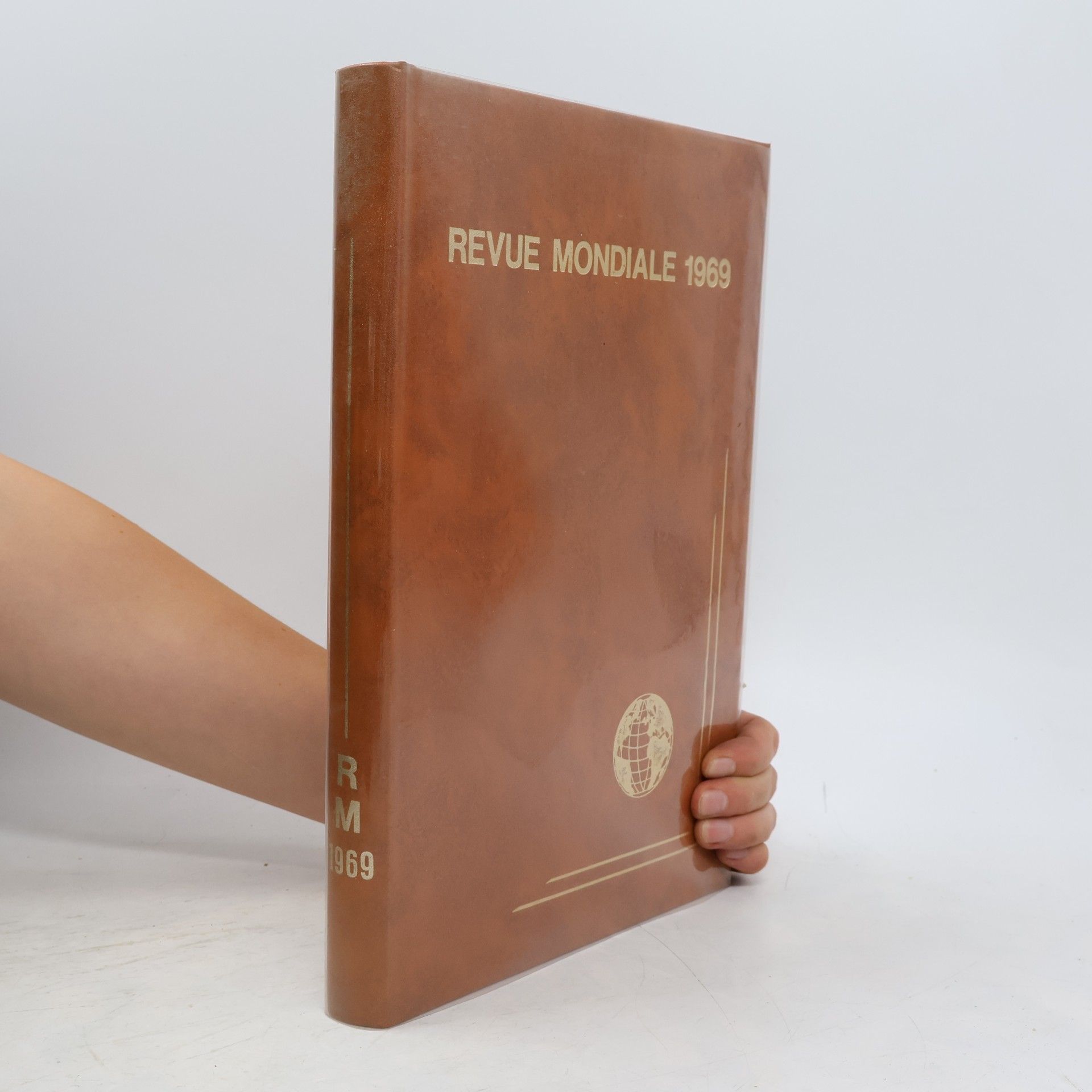 AA.VV. Revue Mondiale 1969