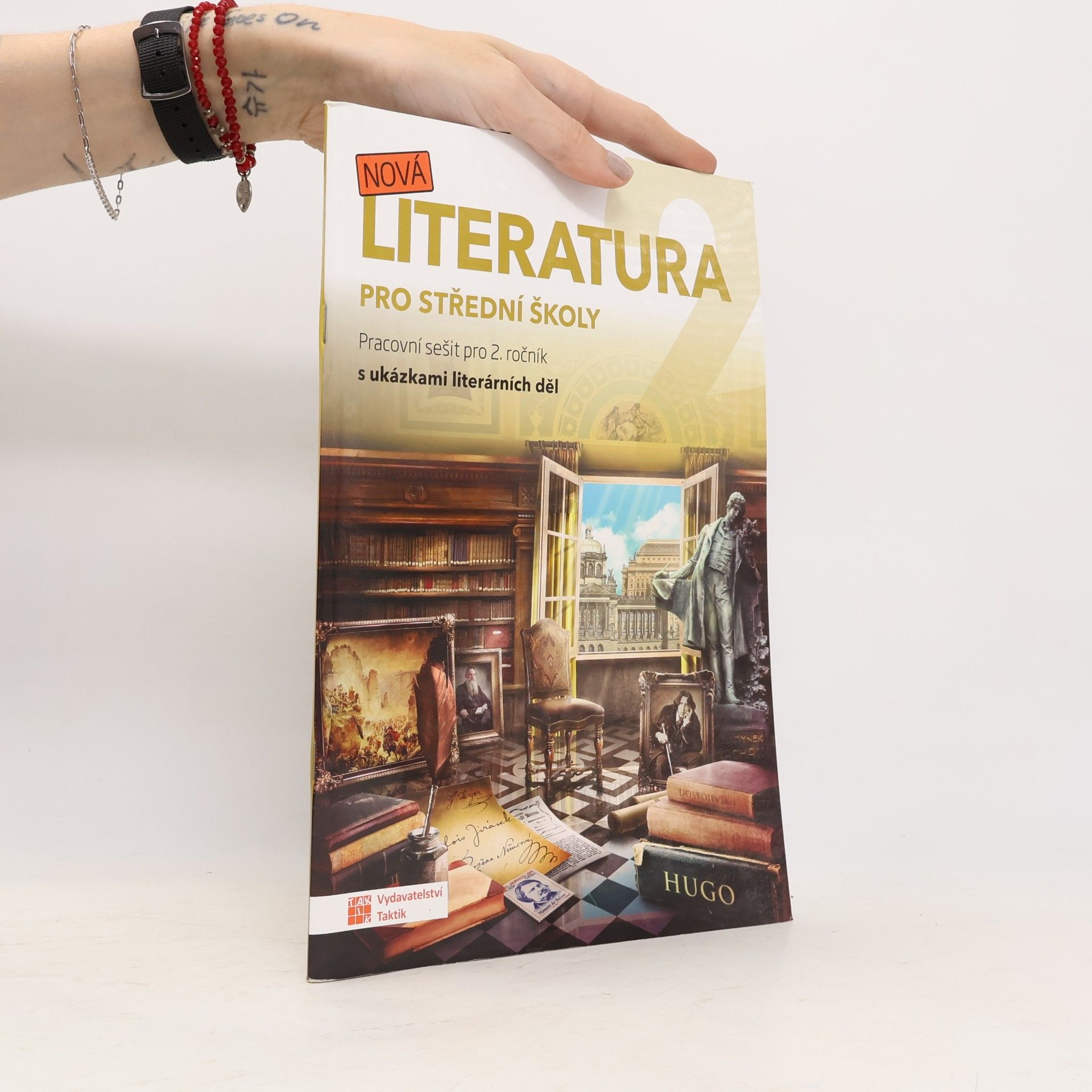 Kolektív autorov Nová literatura 2 : pro střední školy