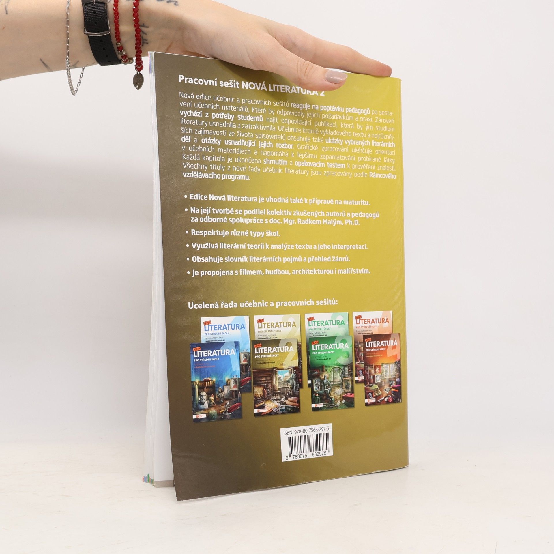 Kolektiv autorů Nová literatura 2 : pro střední školy
