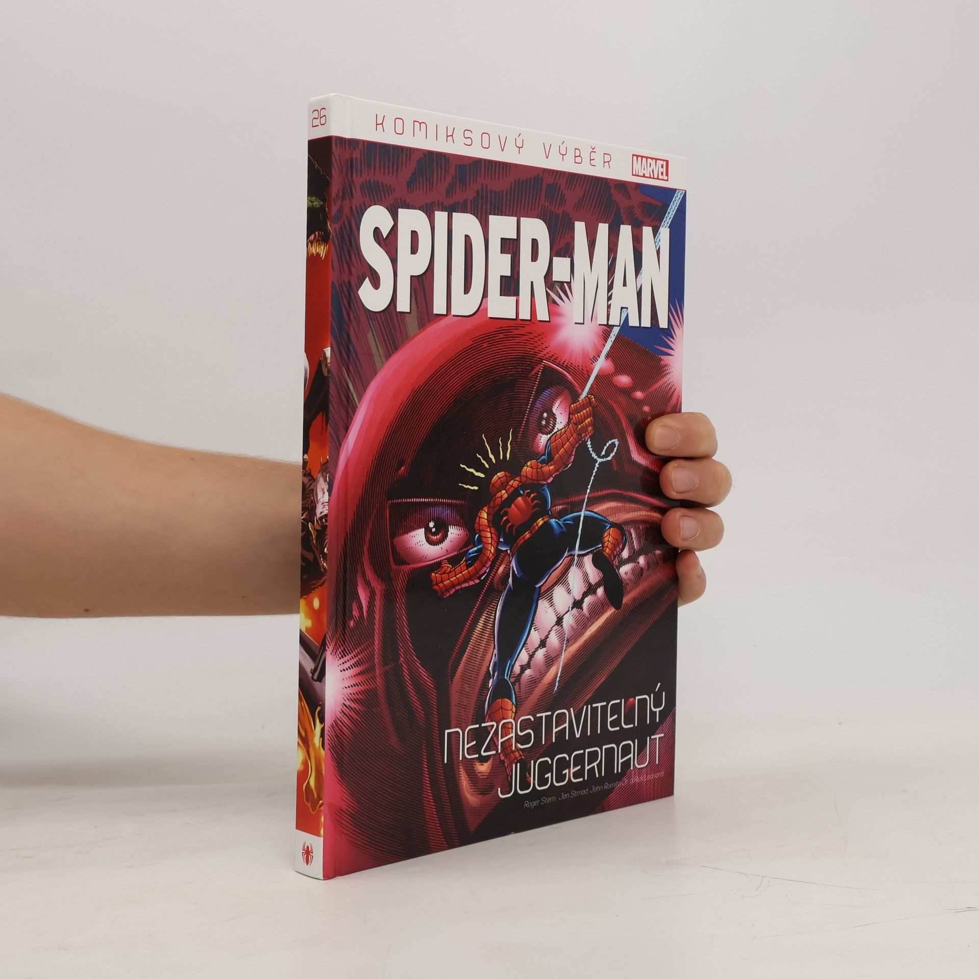 Rick Leonardi Spider-Man: Nezastavitelný Juggernaut. Komiksový výběr 26.