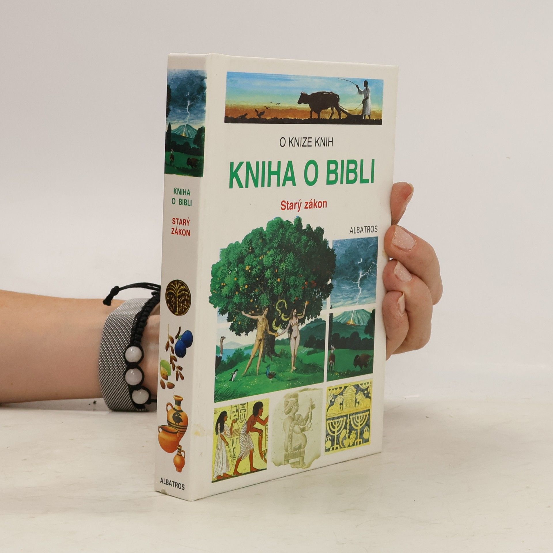 Jacques Musset Kniha o Bibli : Starý zákon