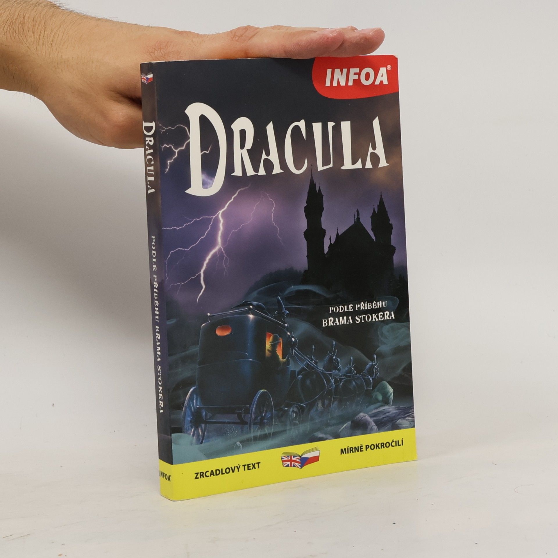 Dracula: From the story by Bram Stoker/ podle příběhu Brama Stokera