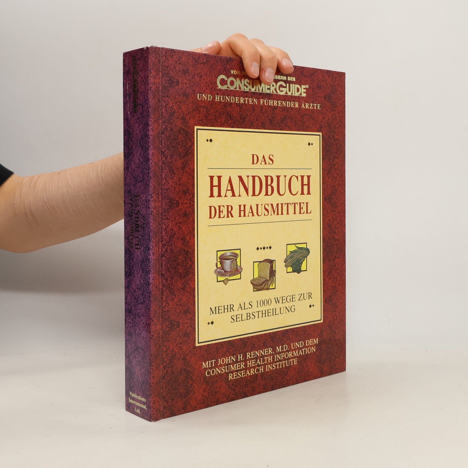 AA.VV. Das Handbuch der Hausmittel